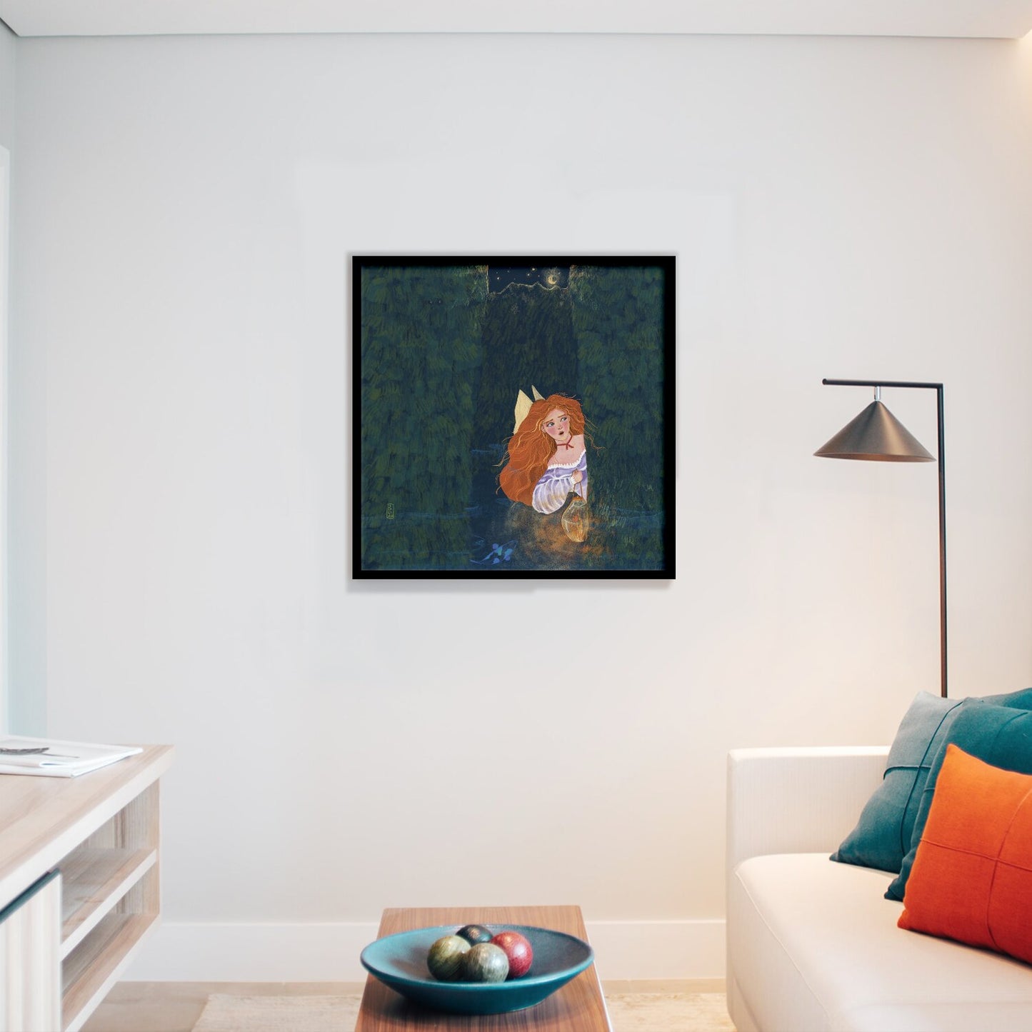 Impression Fine Art - La blague de Cupidon
