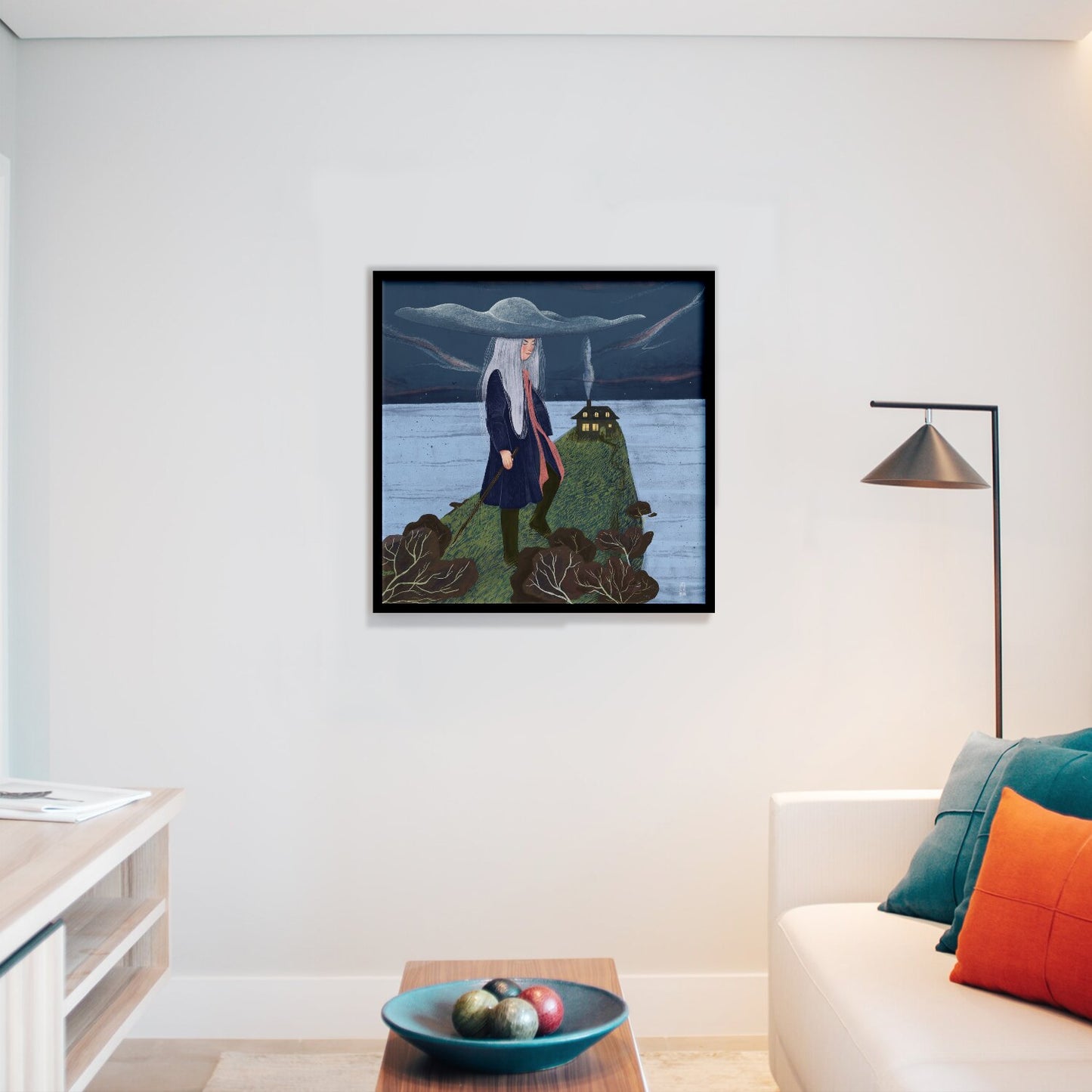 Impression Fine Art - La soirée