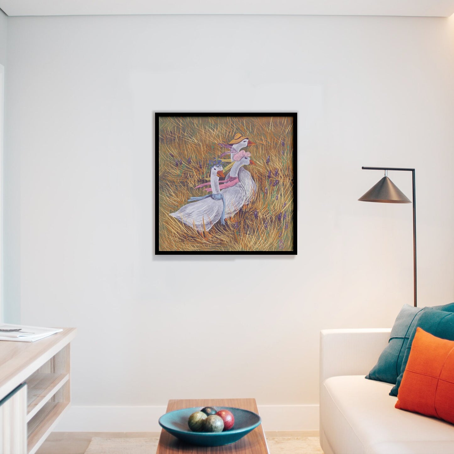 Impression Fine Art - Oies des champs