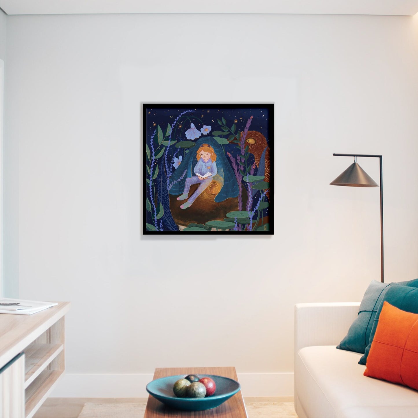 Impression Fine Art - La Nuit Magique