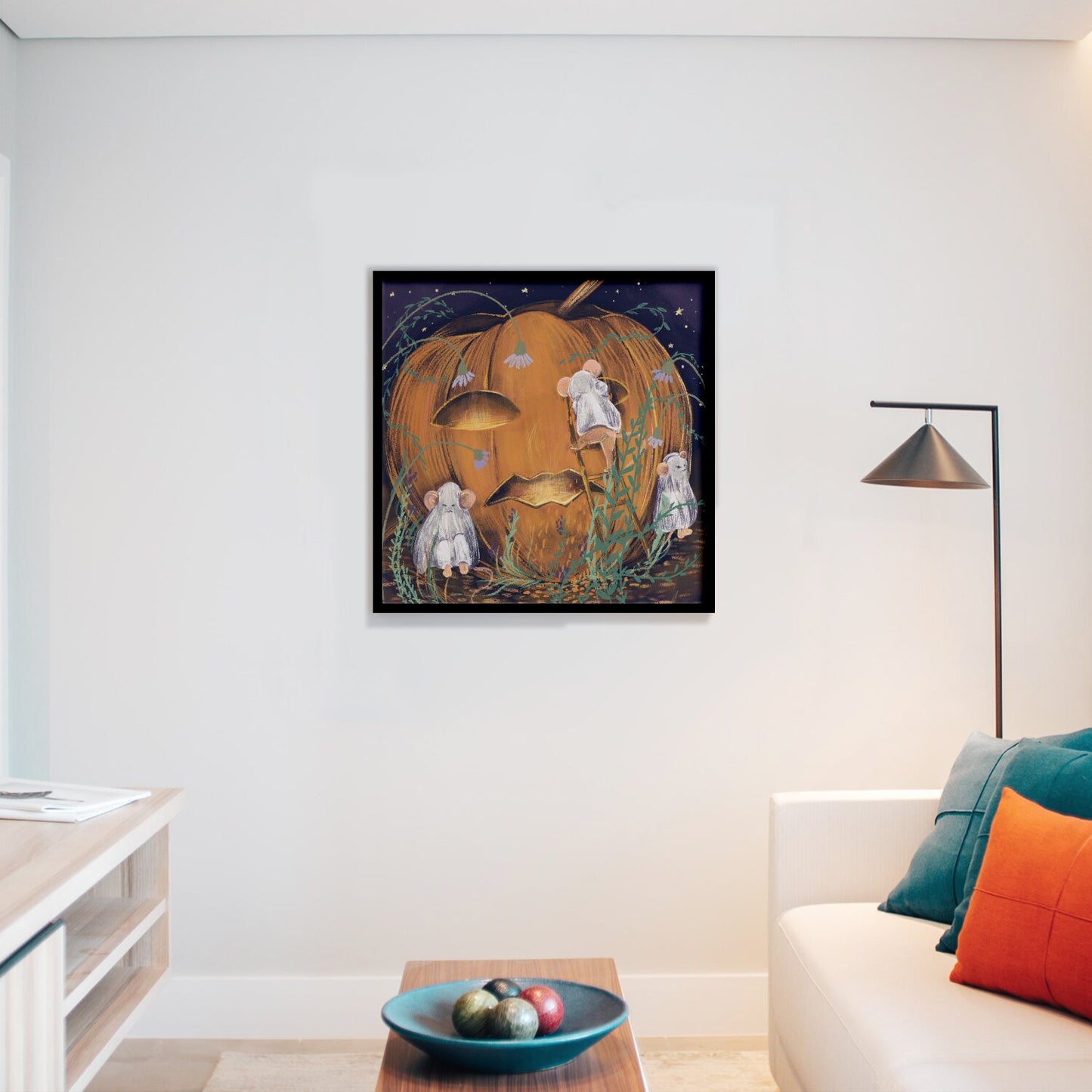 Impression Fine Art - Le secret d'halloween