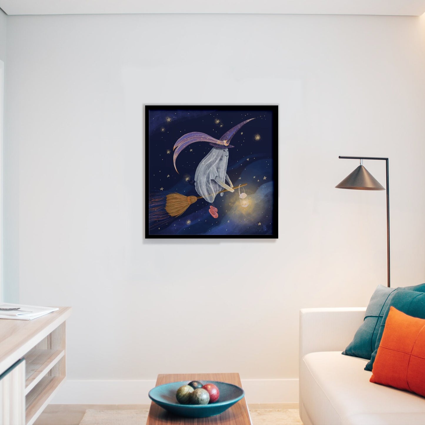Impression Fine Art - La sorcière Fantome