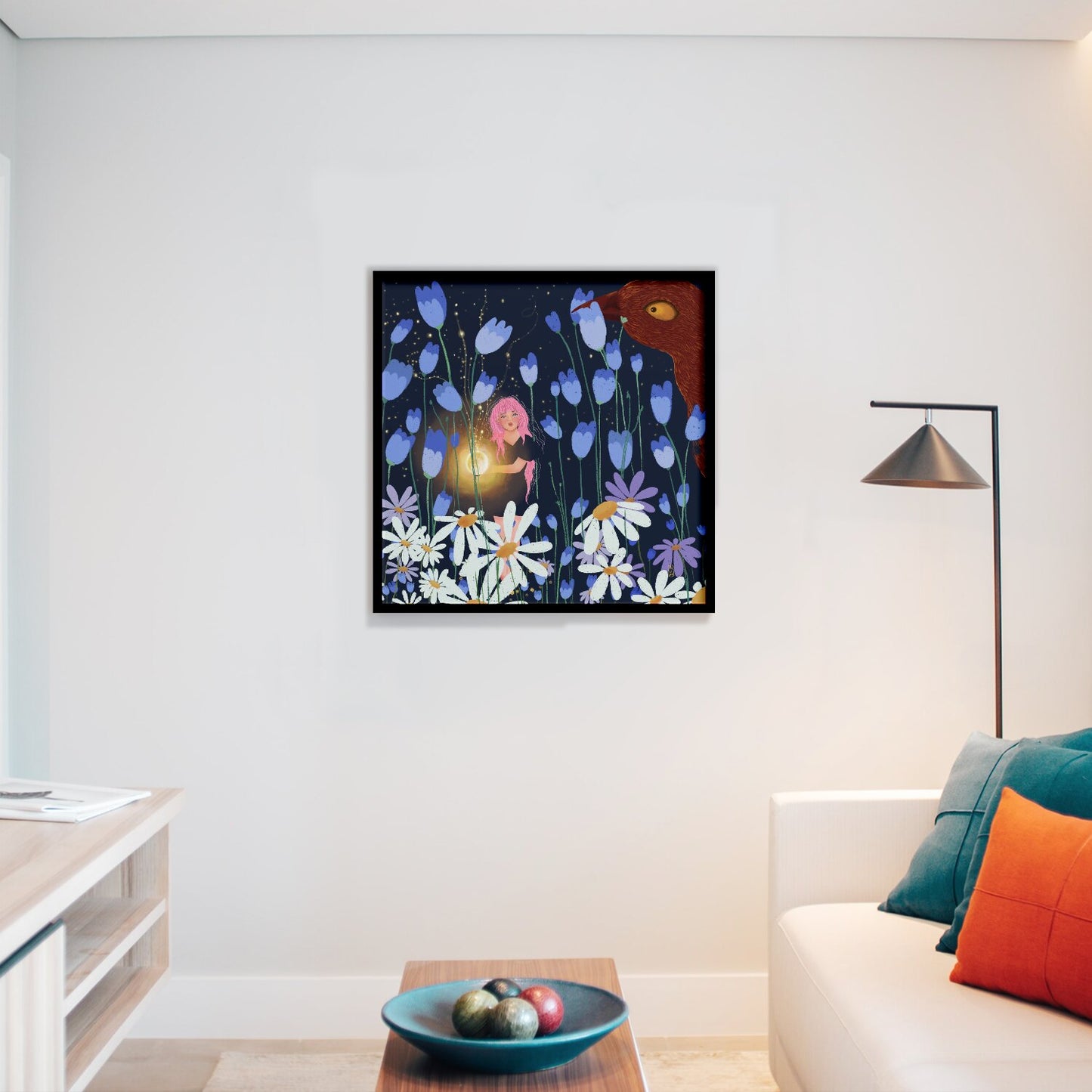 Impression Fine Art - La découverte