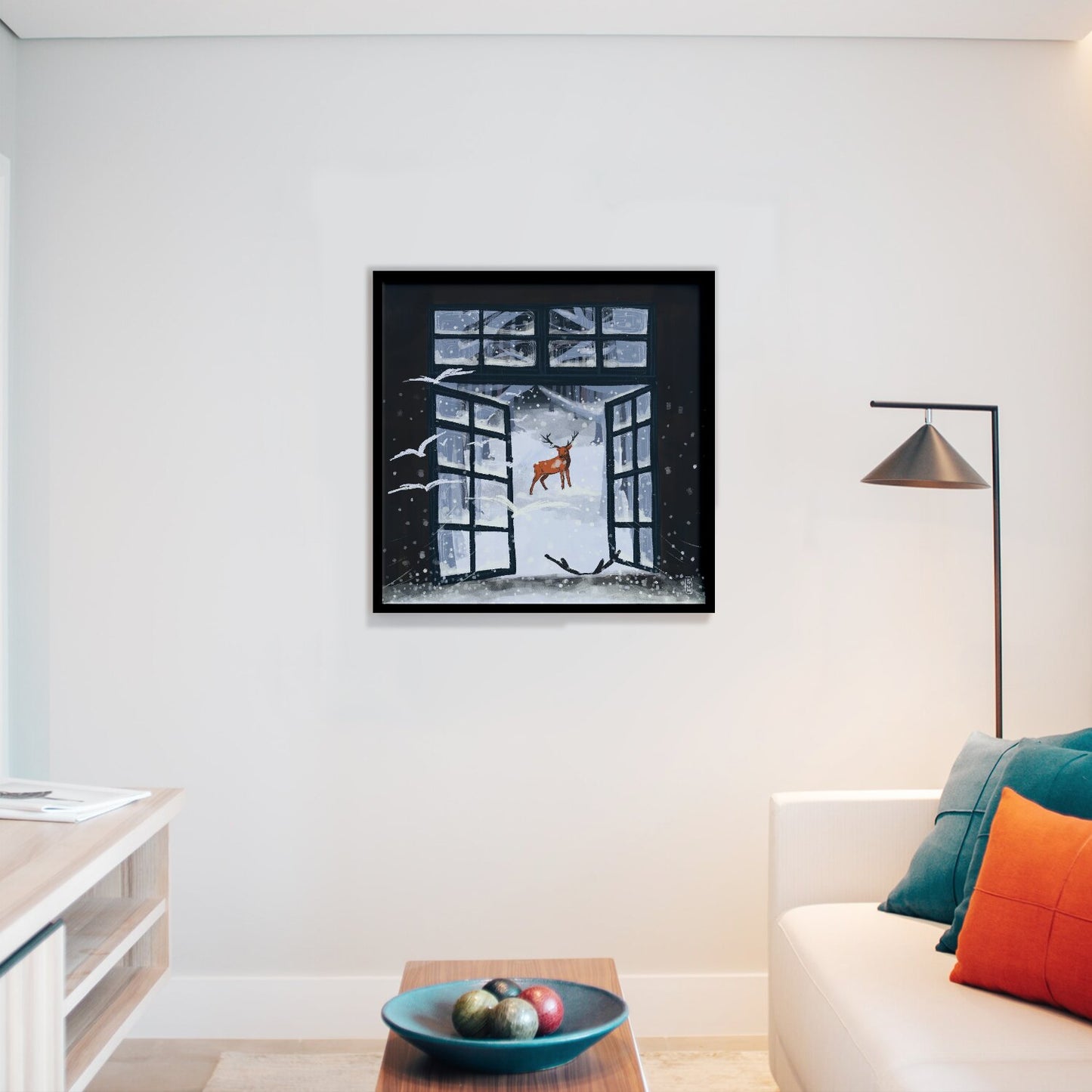 Impression Fine Art - La Foret Magique