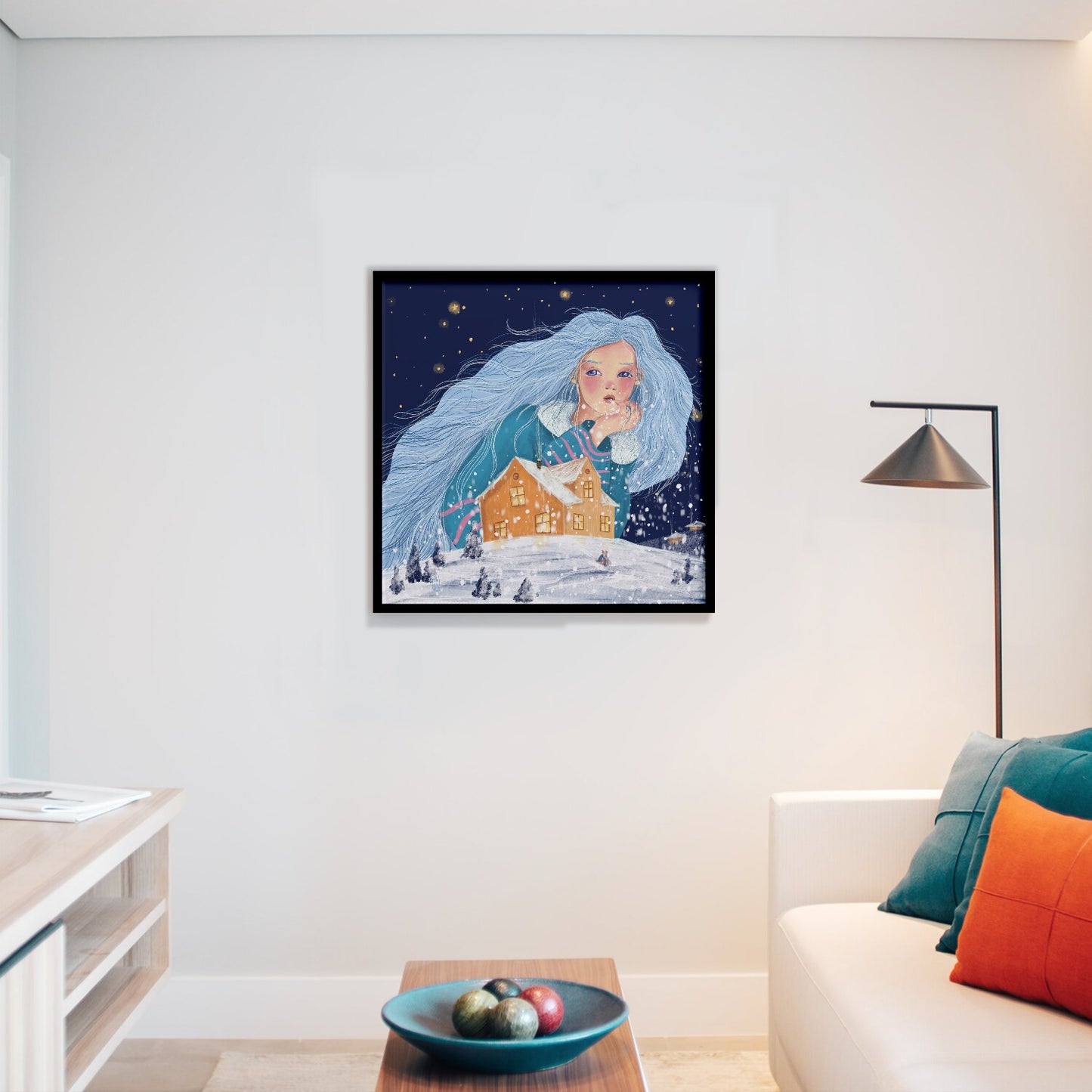 Fine Art Print - The Snow Maiden