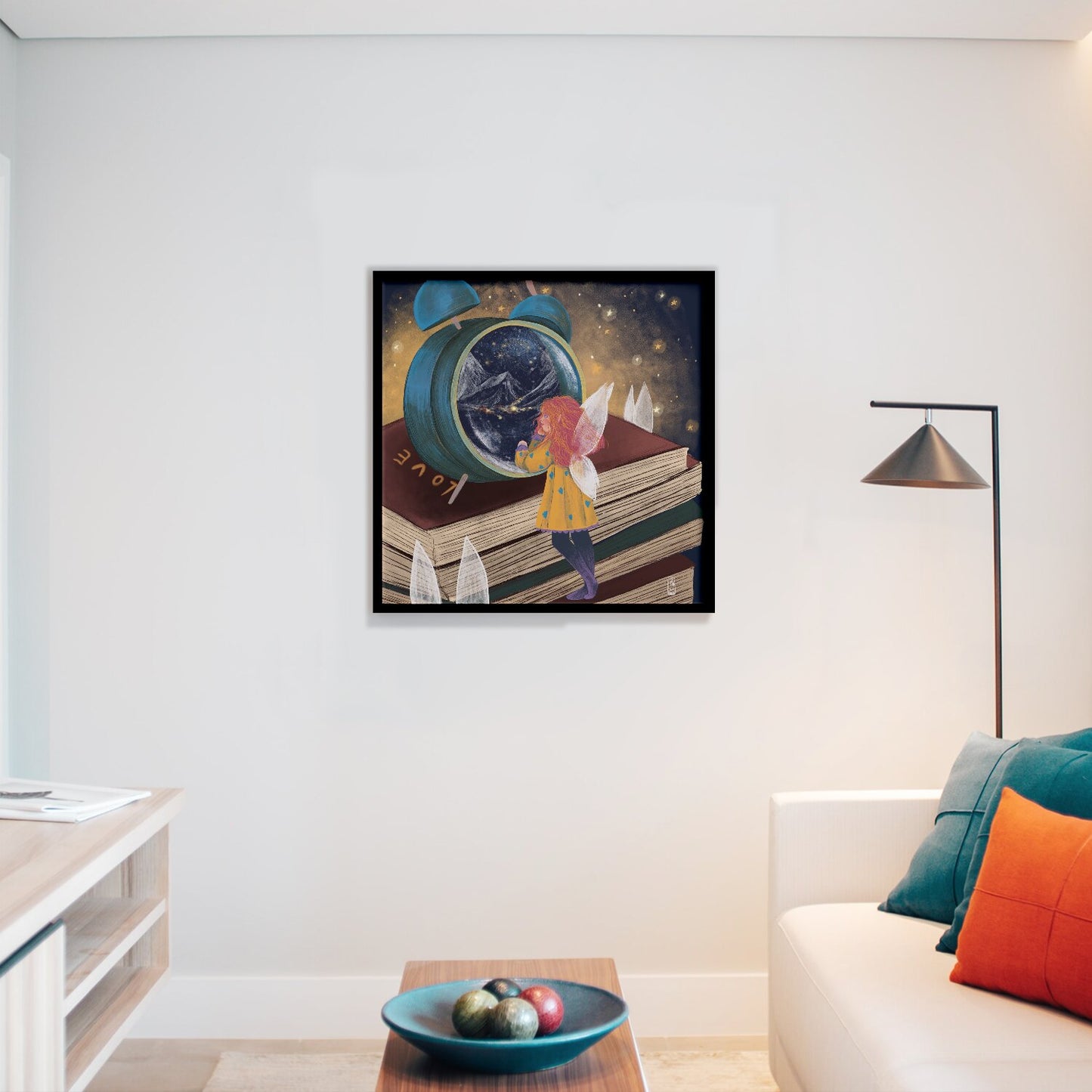 Impression Fine Art - Le Reve de la Fée
