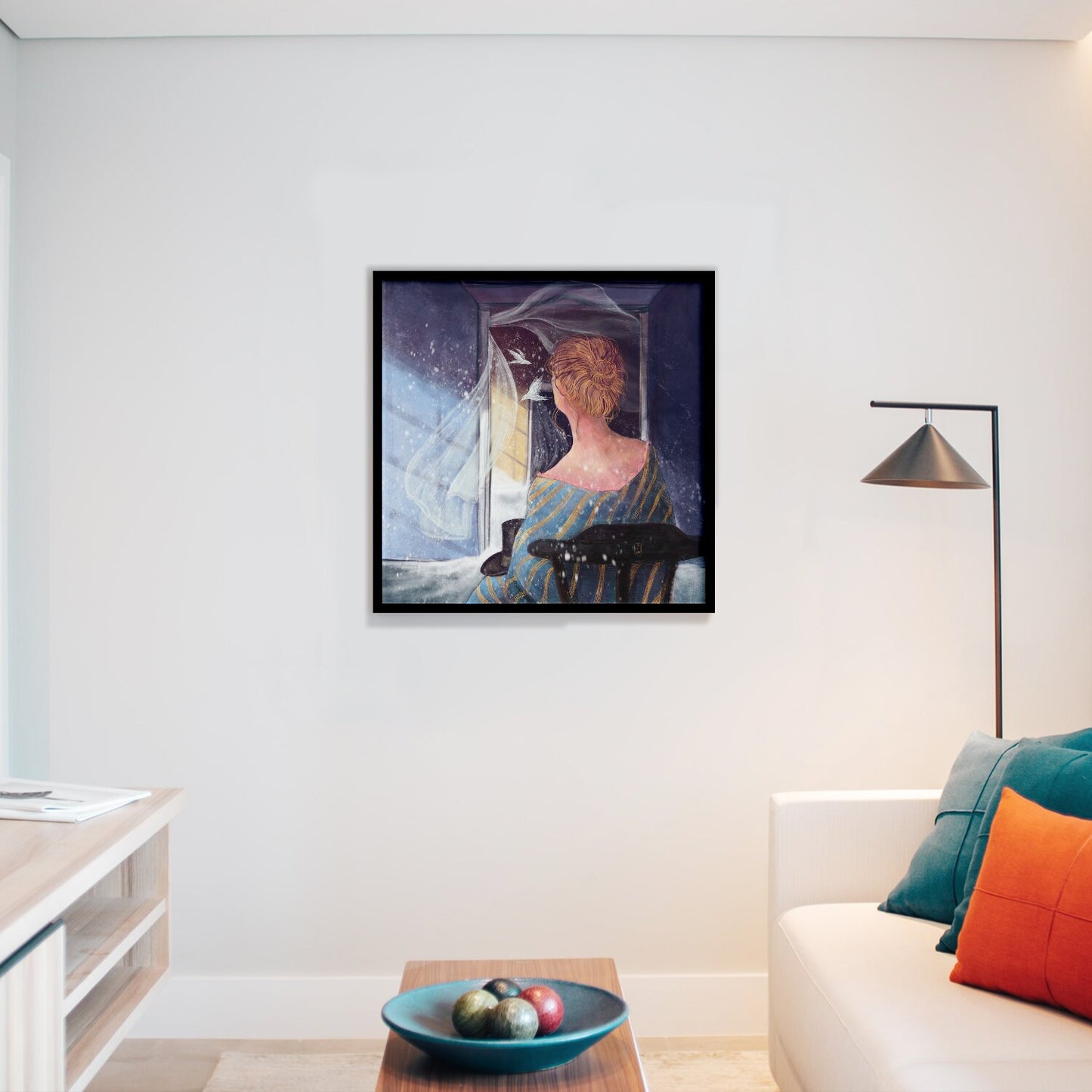 Fine Art Print - Waiting for the Storm