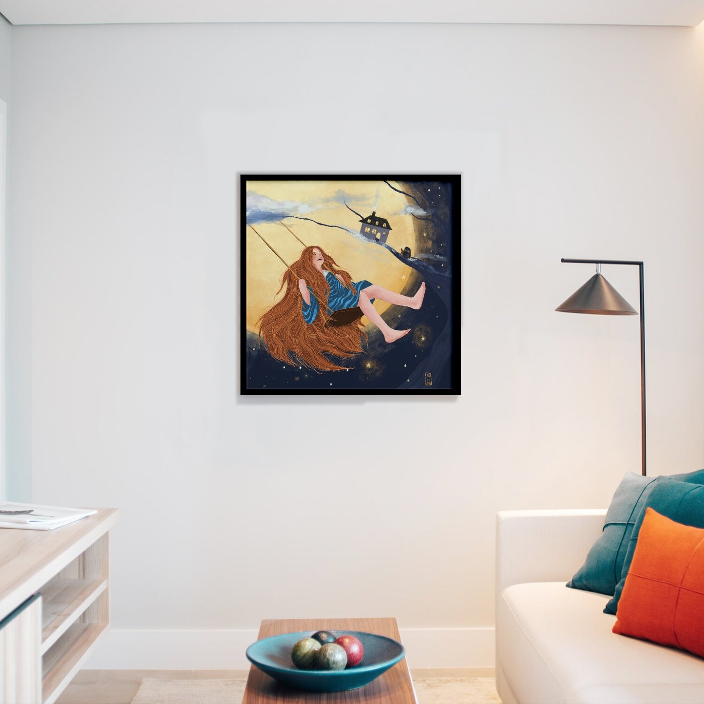 Fine Art Print - Le Reve