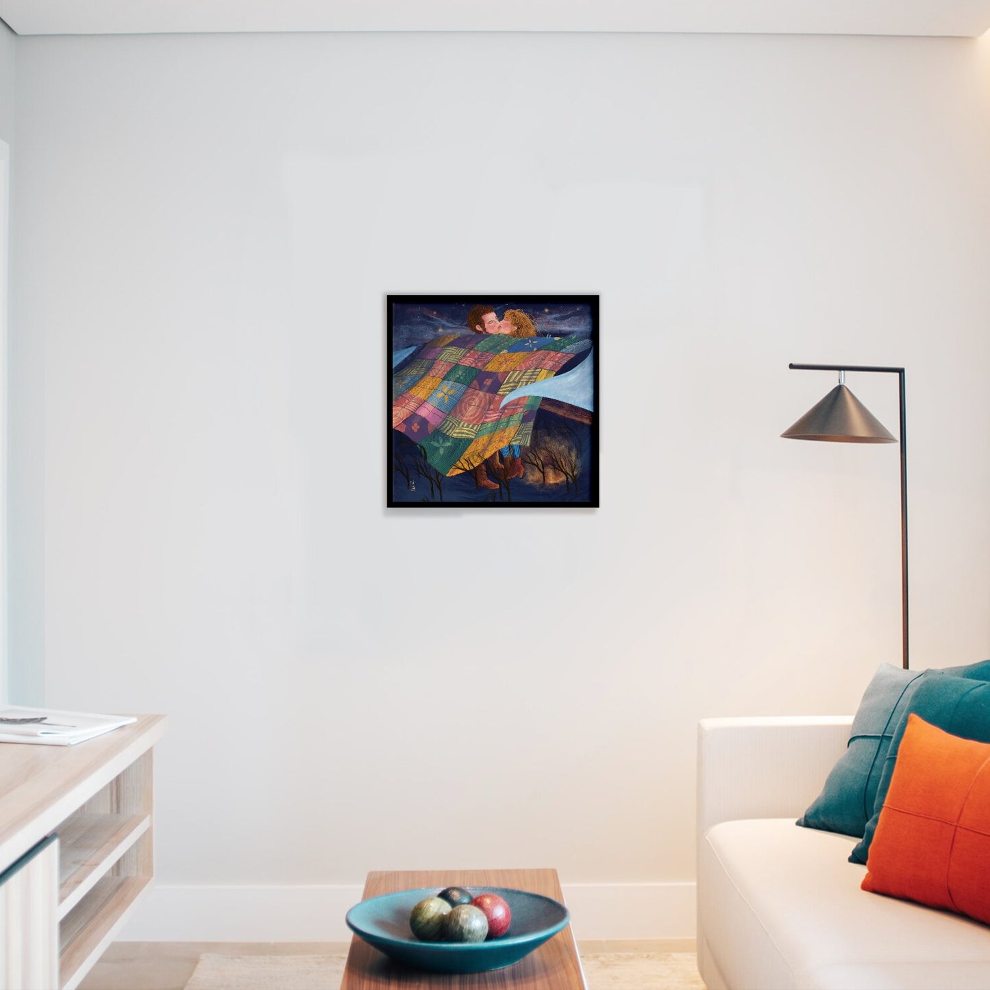 Fine Art Print - Dawn, Two Lovers, Night and Day