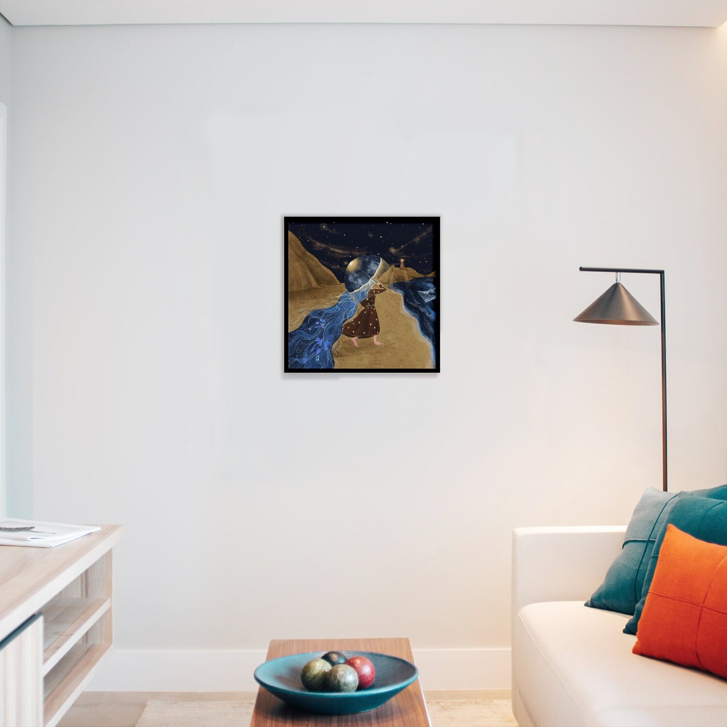 Impression Fine Art - La fille de la mer
