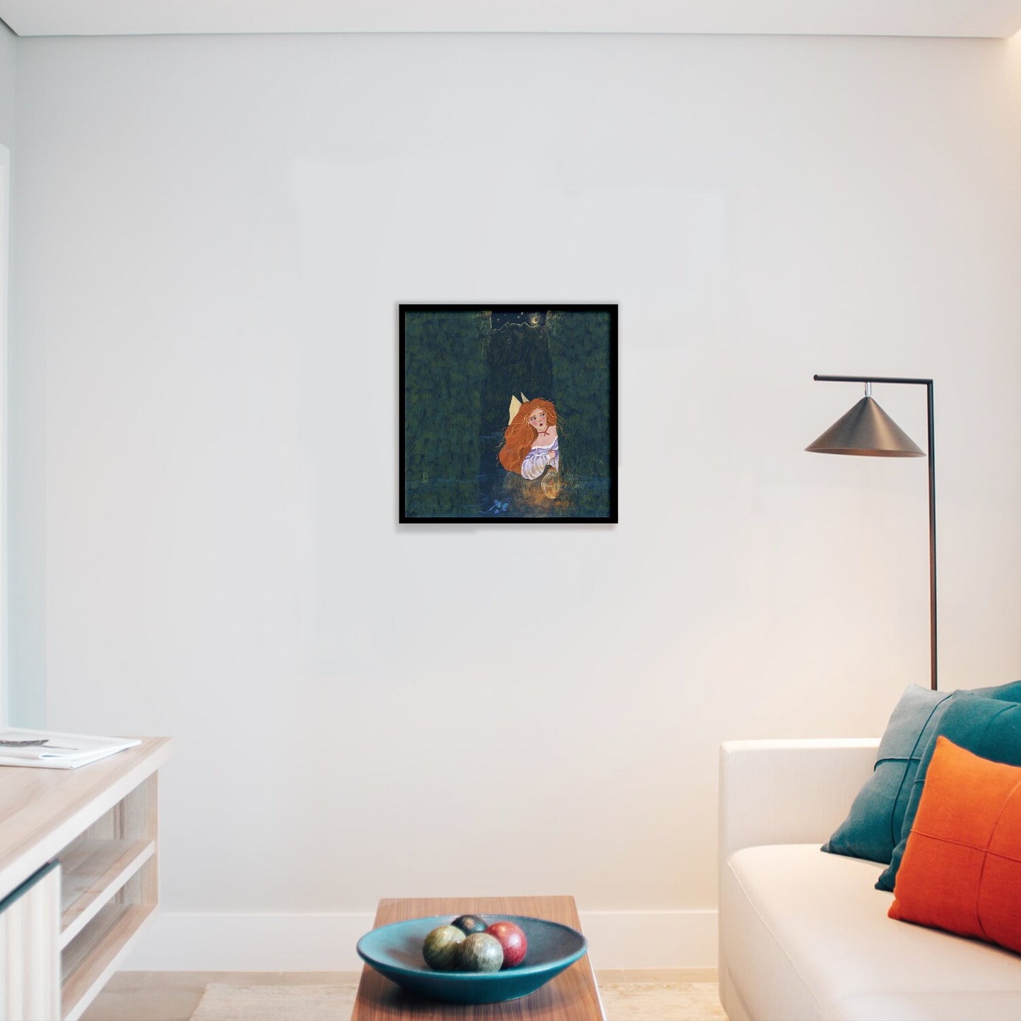 Impression Fine Art - La blague de Cupidon