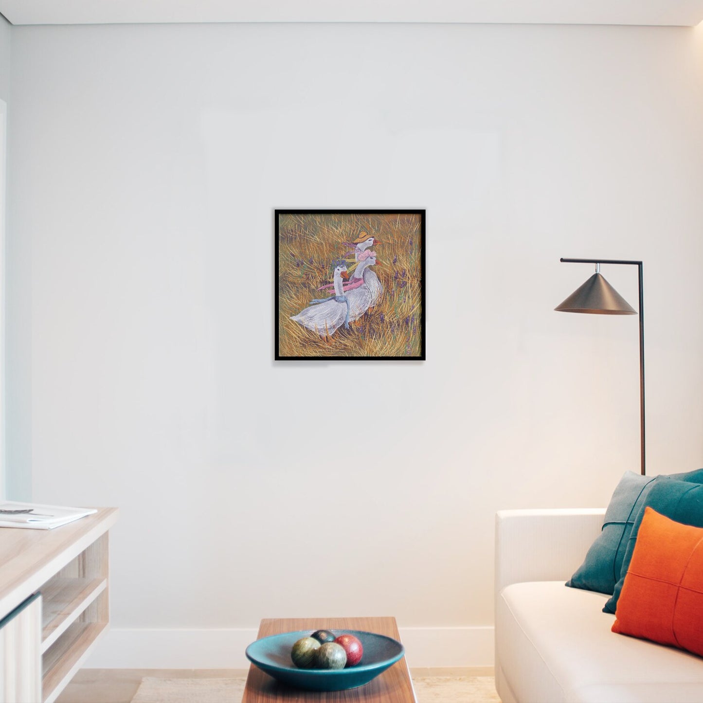 Impression Fine Art - Oies des champs