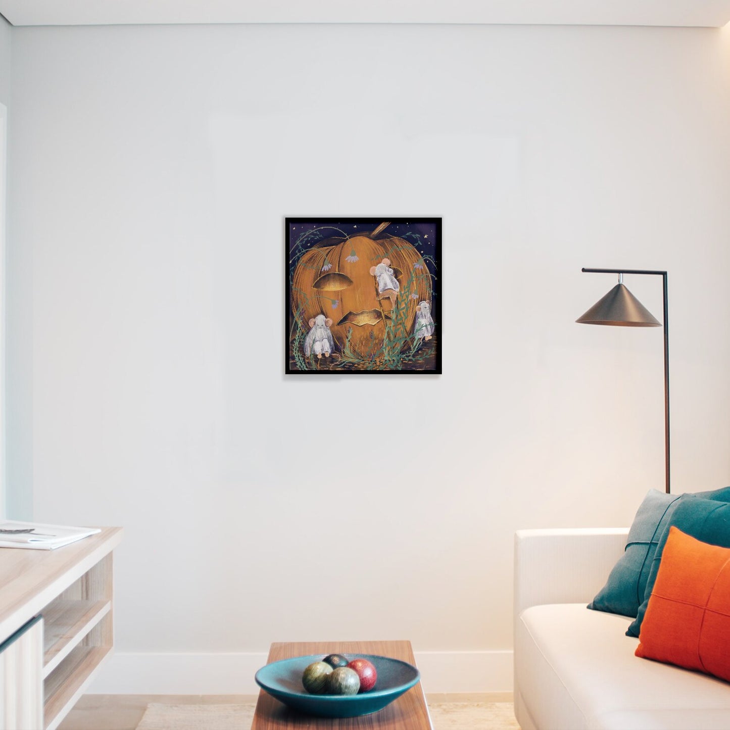 Impression Fine Art - Le secret d'halloween