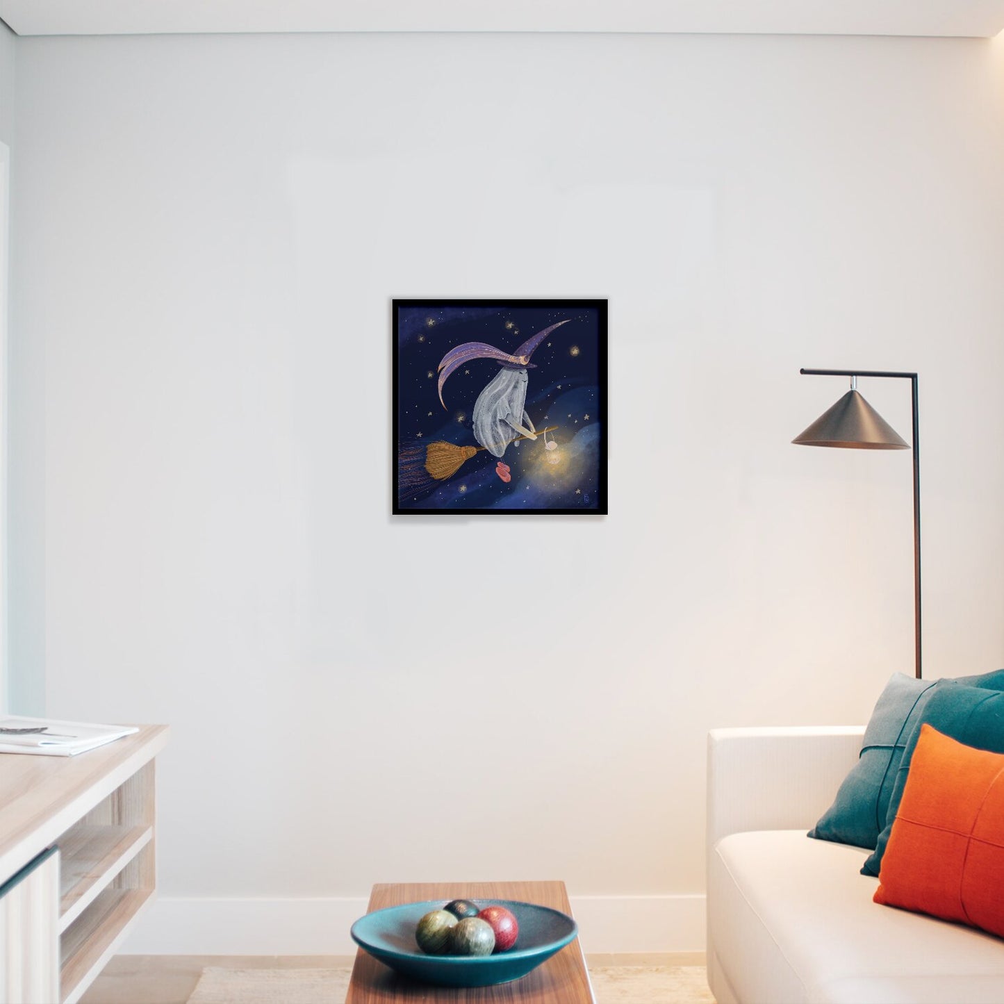 Impression Fine Art - La sorcière Fantome