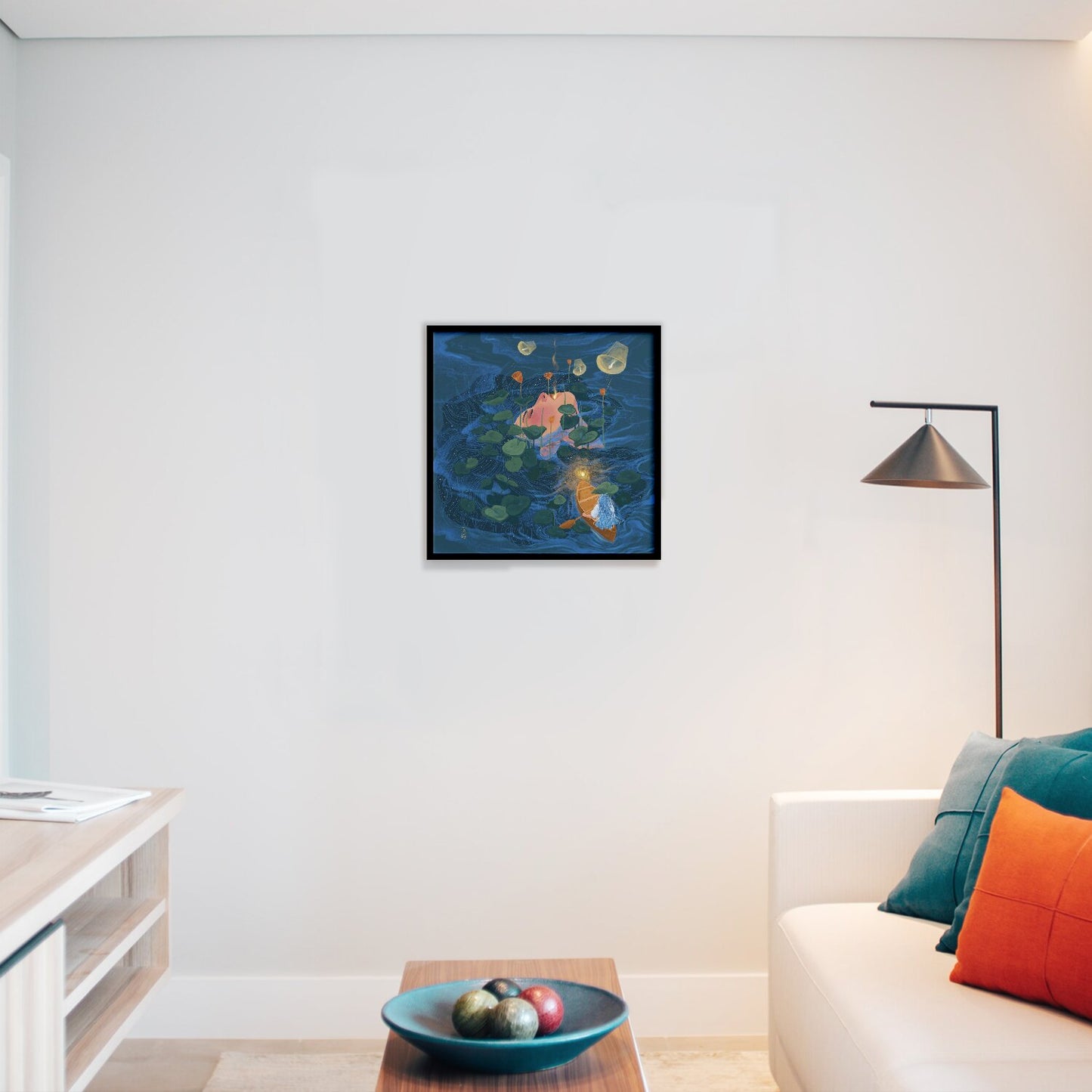 Fine Art Print - Breathing