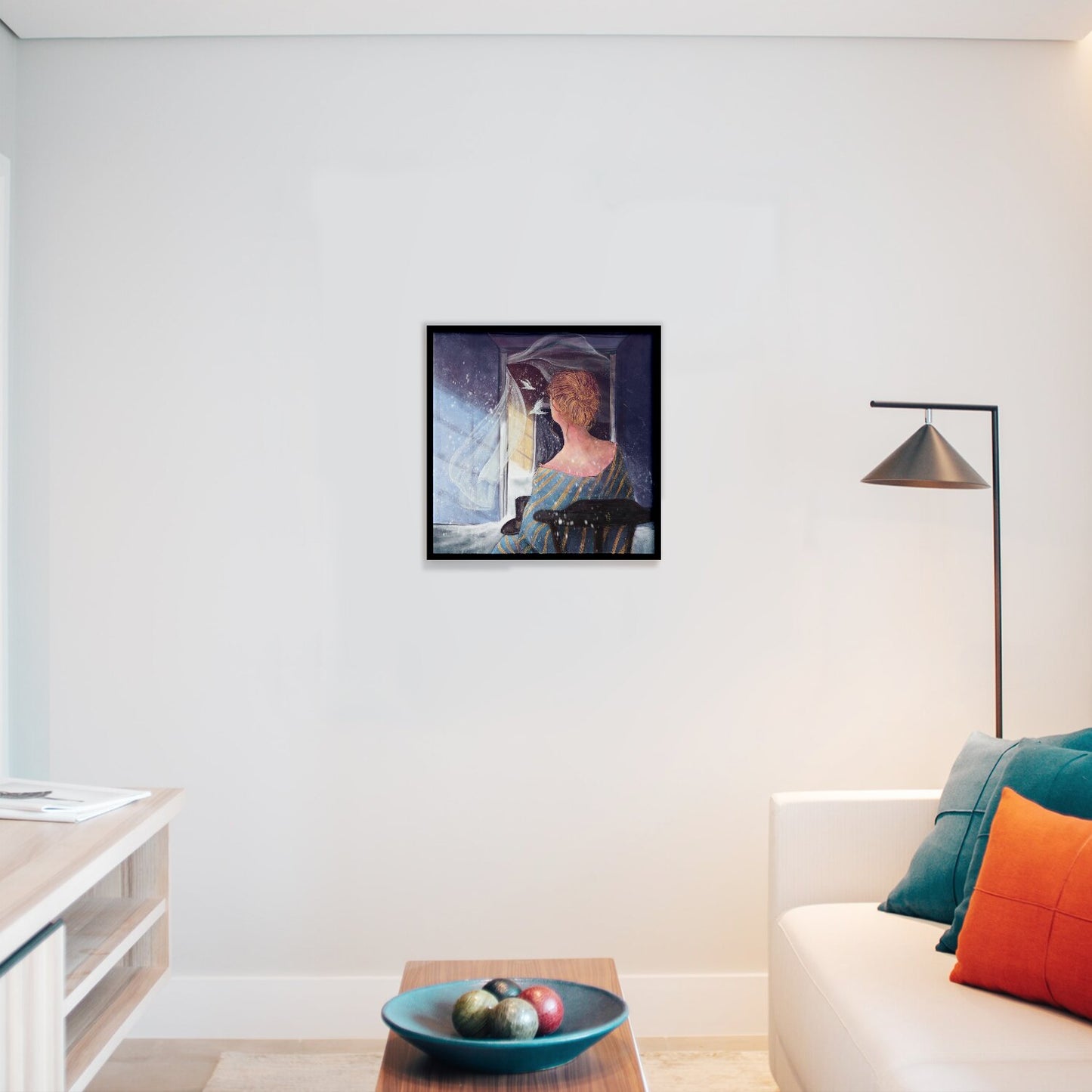 Fine Art Print - Waiting for the Storm
