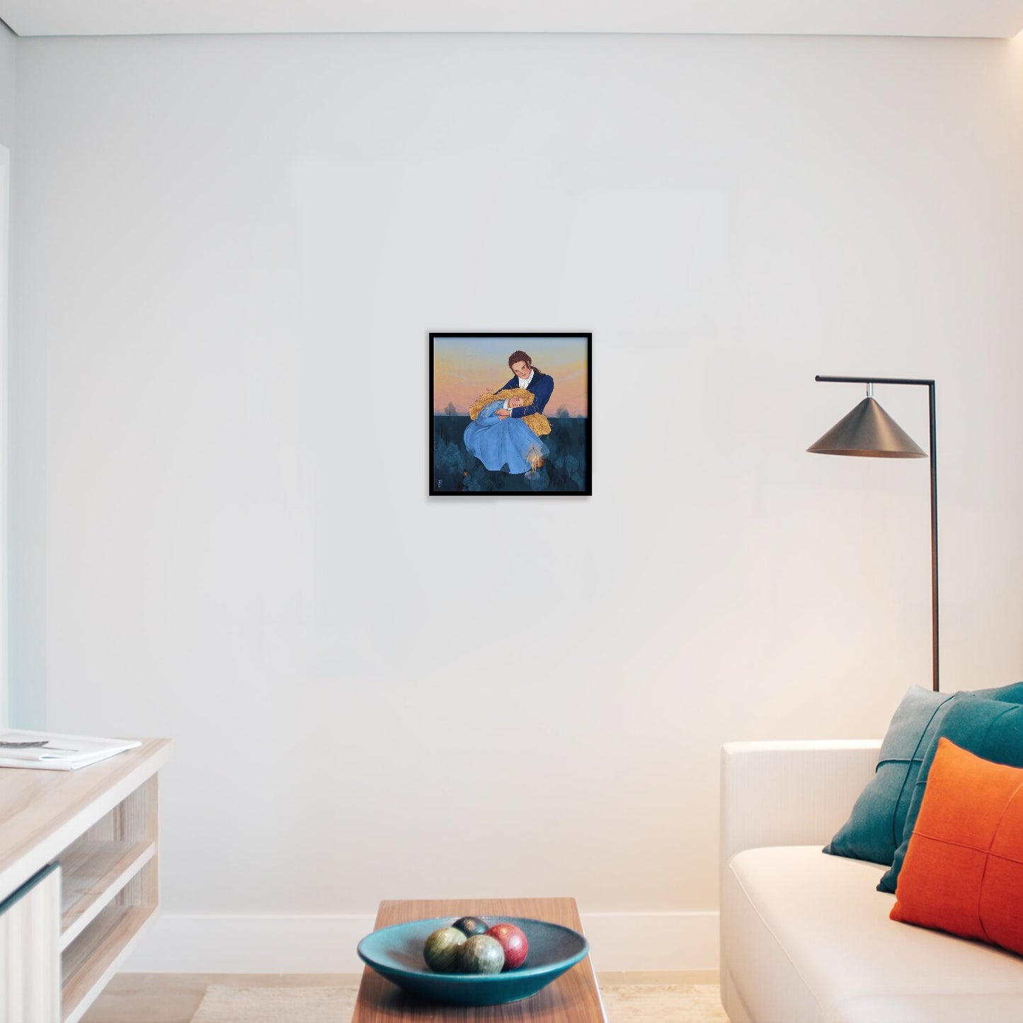 Fine Art Print - Dawn, Two Lovers, Night and Day