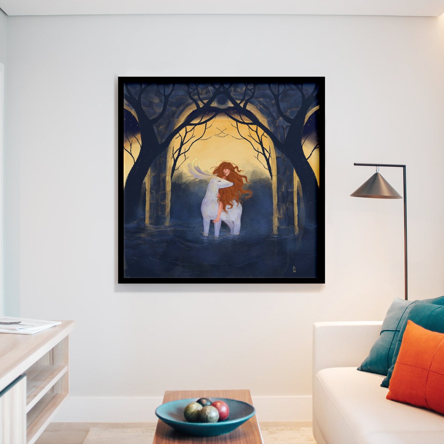 Impression Fine Art - La marche féérique