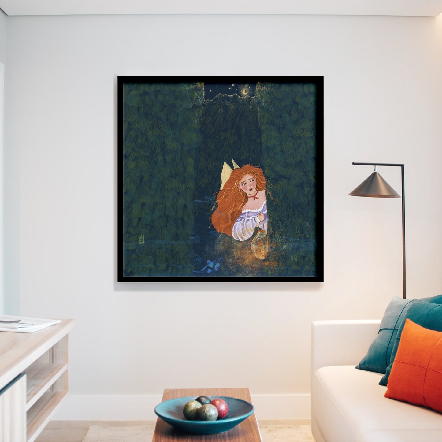 Impression Fine Art - La blague de Cupidon