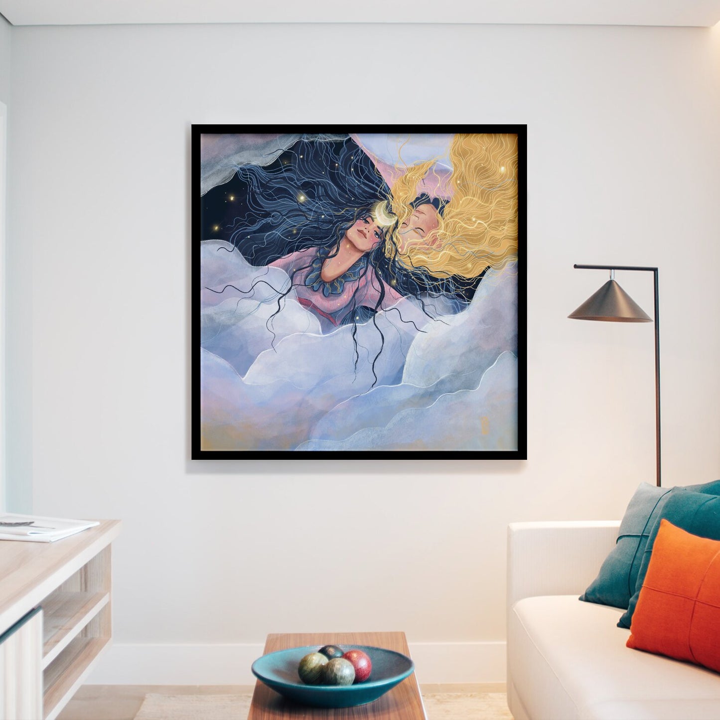 Impression Fine Art - La Luna