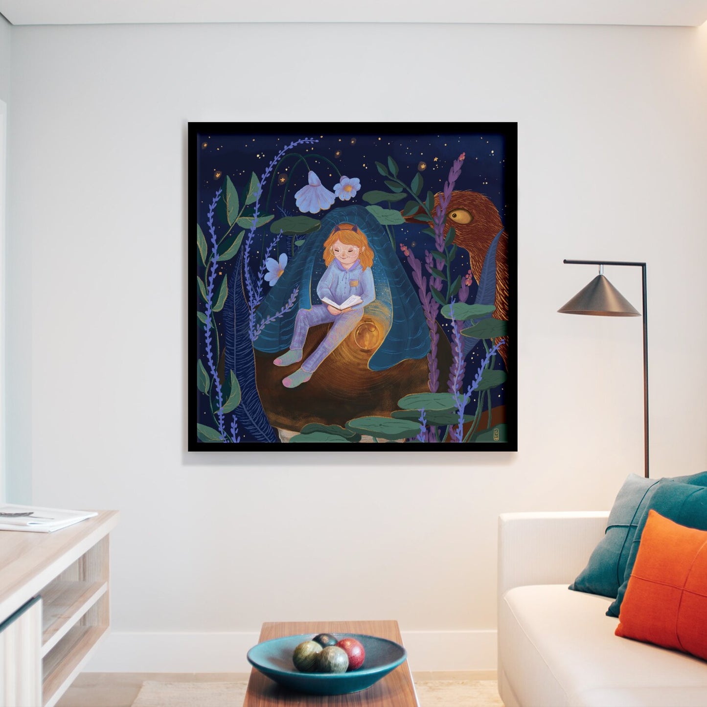 Impression Fine Art - La Nuit Magique