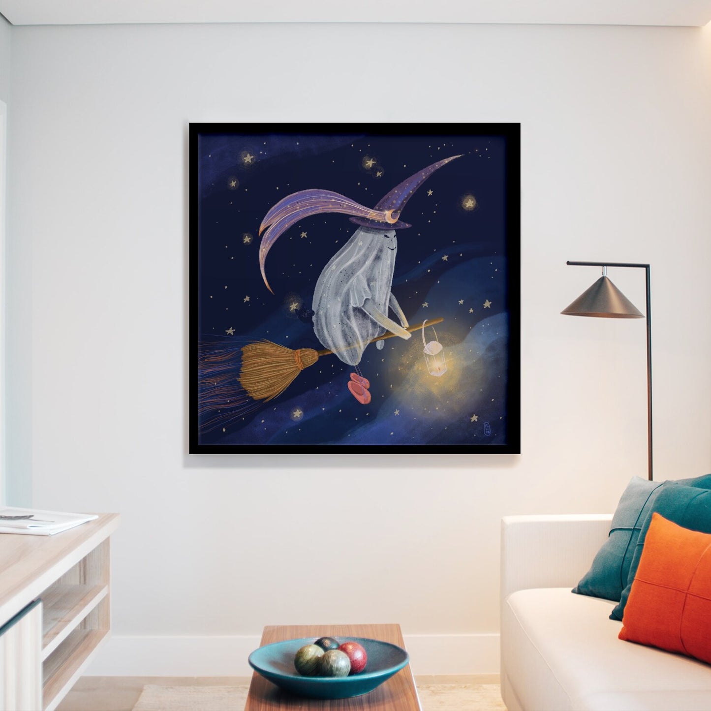 Impression Fine Art - La sorcière Fantome