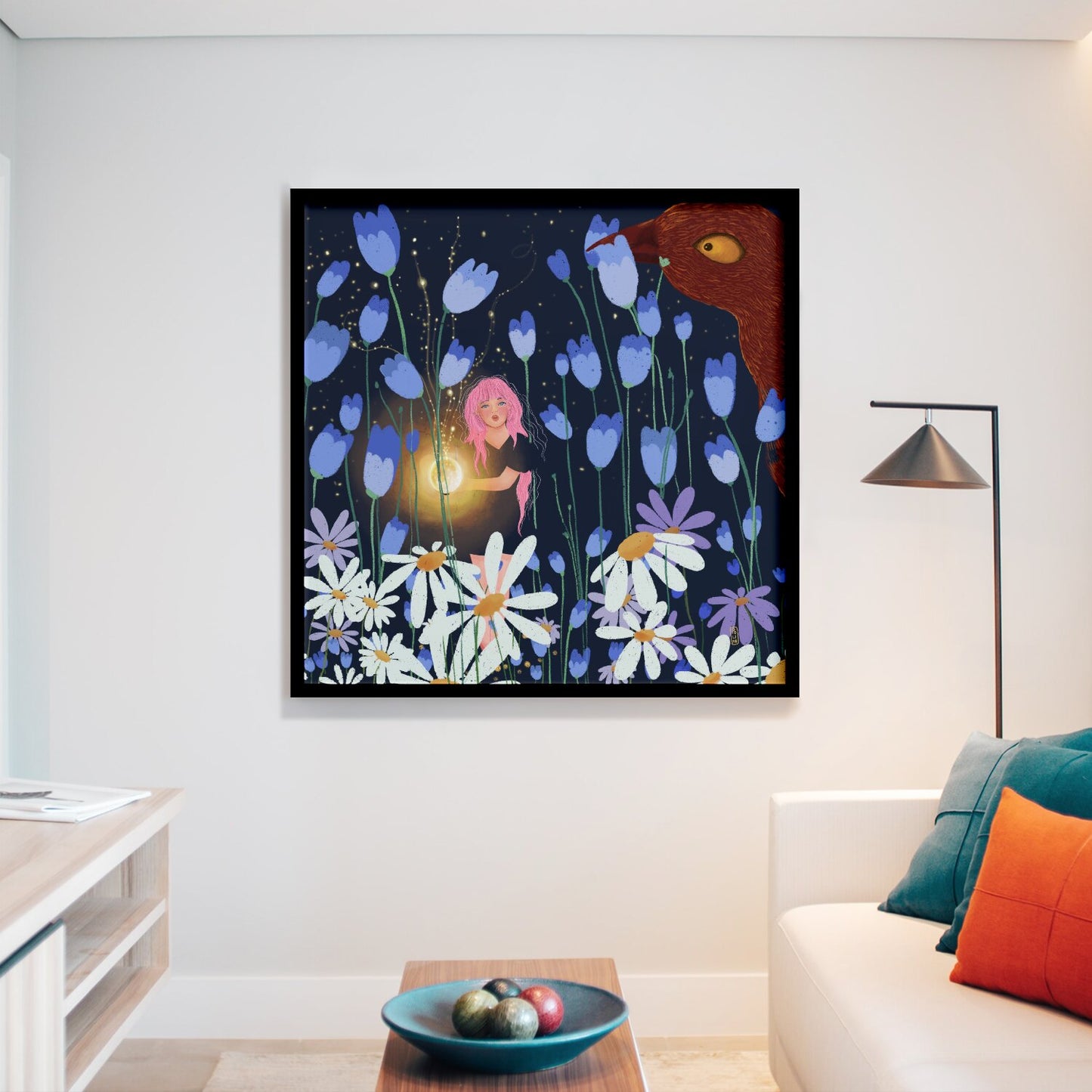 Impression Fine Art - La découverte