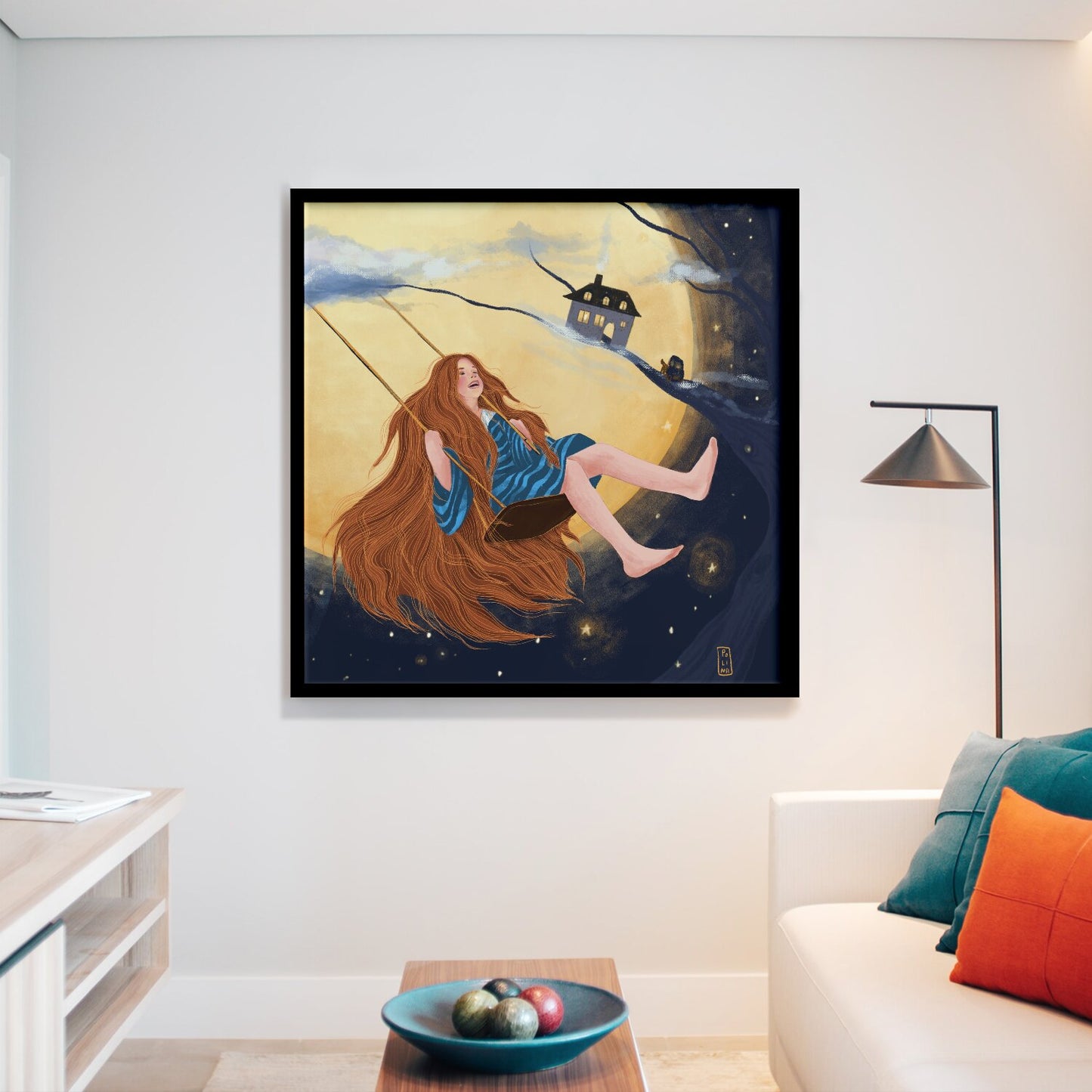 Fine Art Print - Le Reve