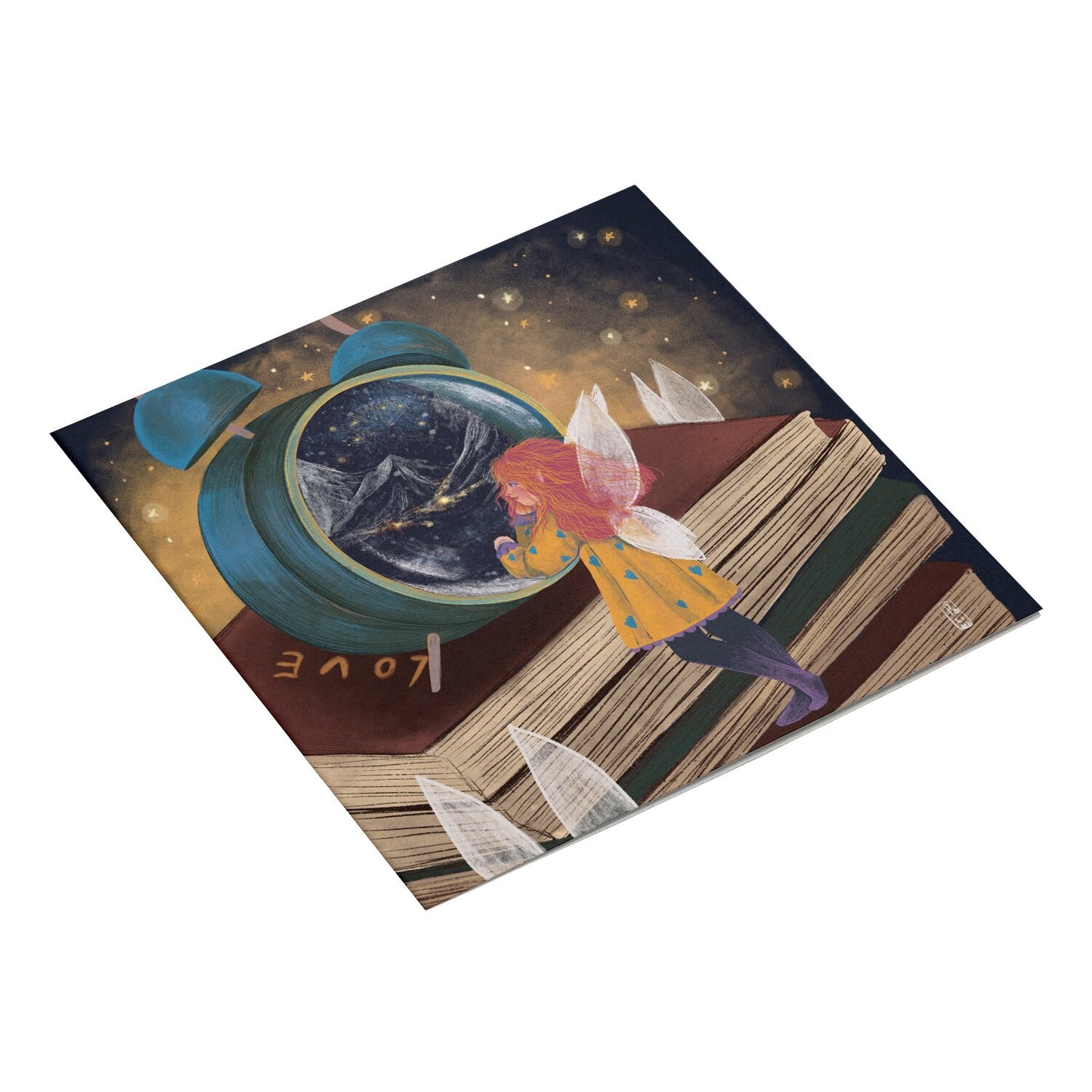 Postcard - The Dream of the Fairy