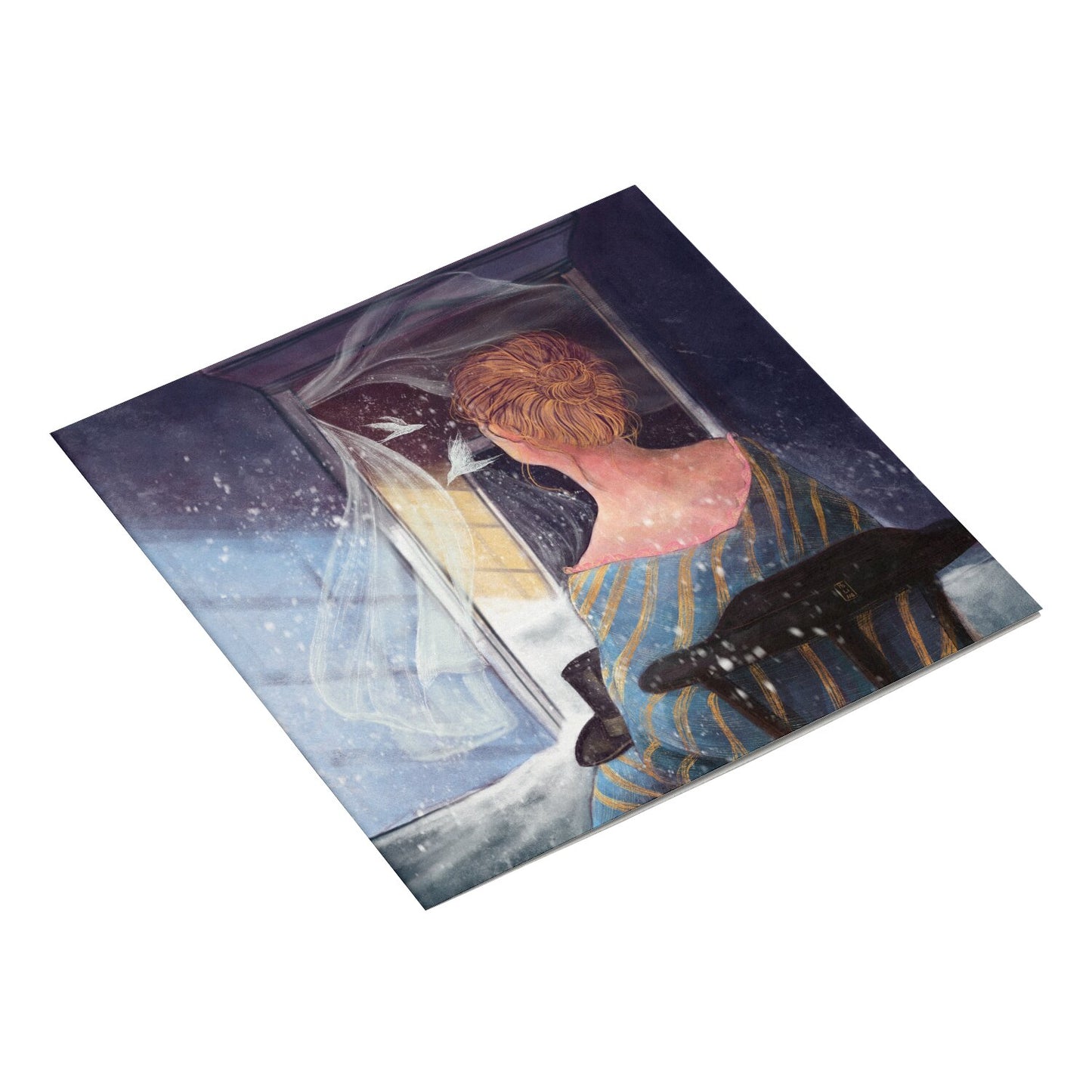 Postcard - Waiting for the Storm