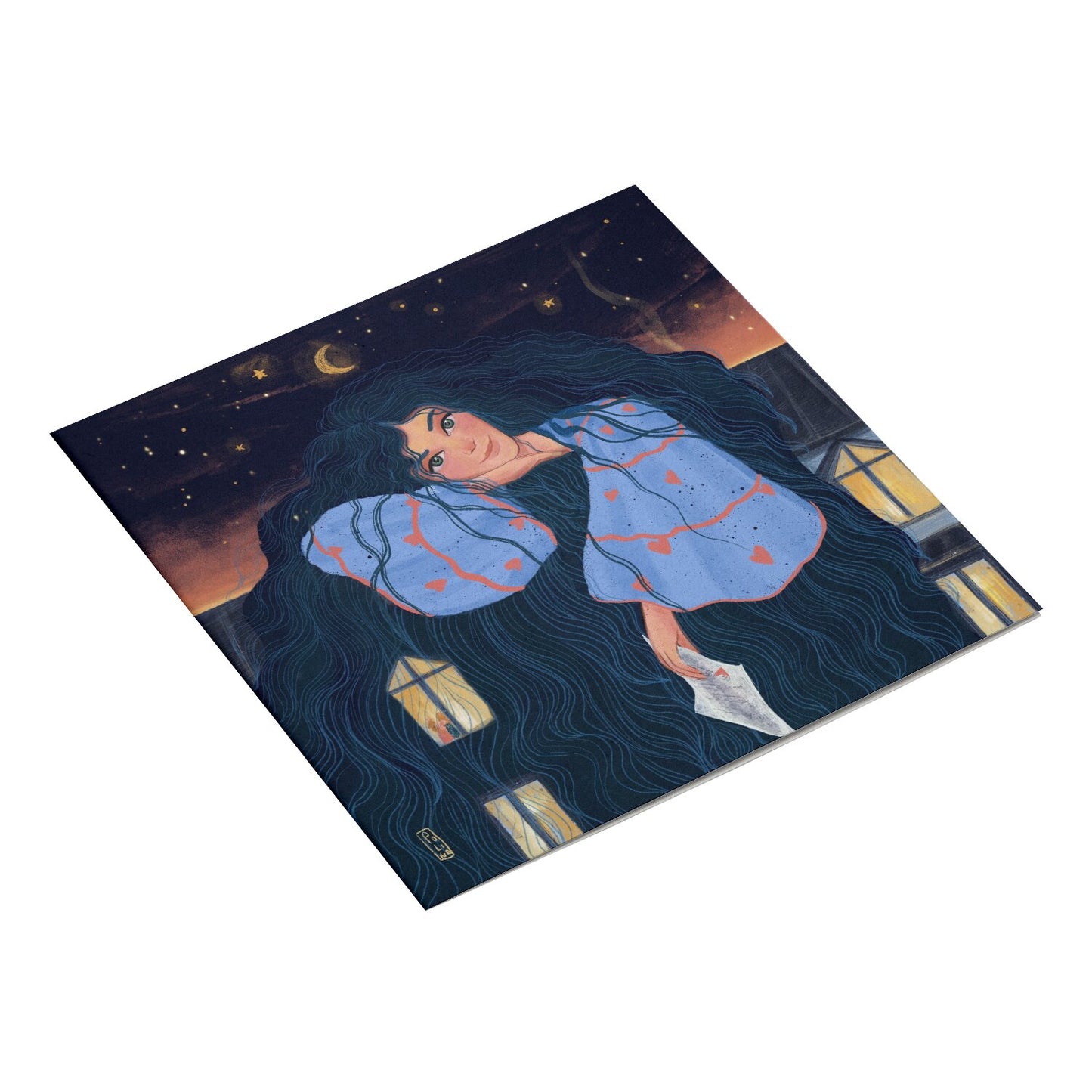 Postcard - Valentina