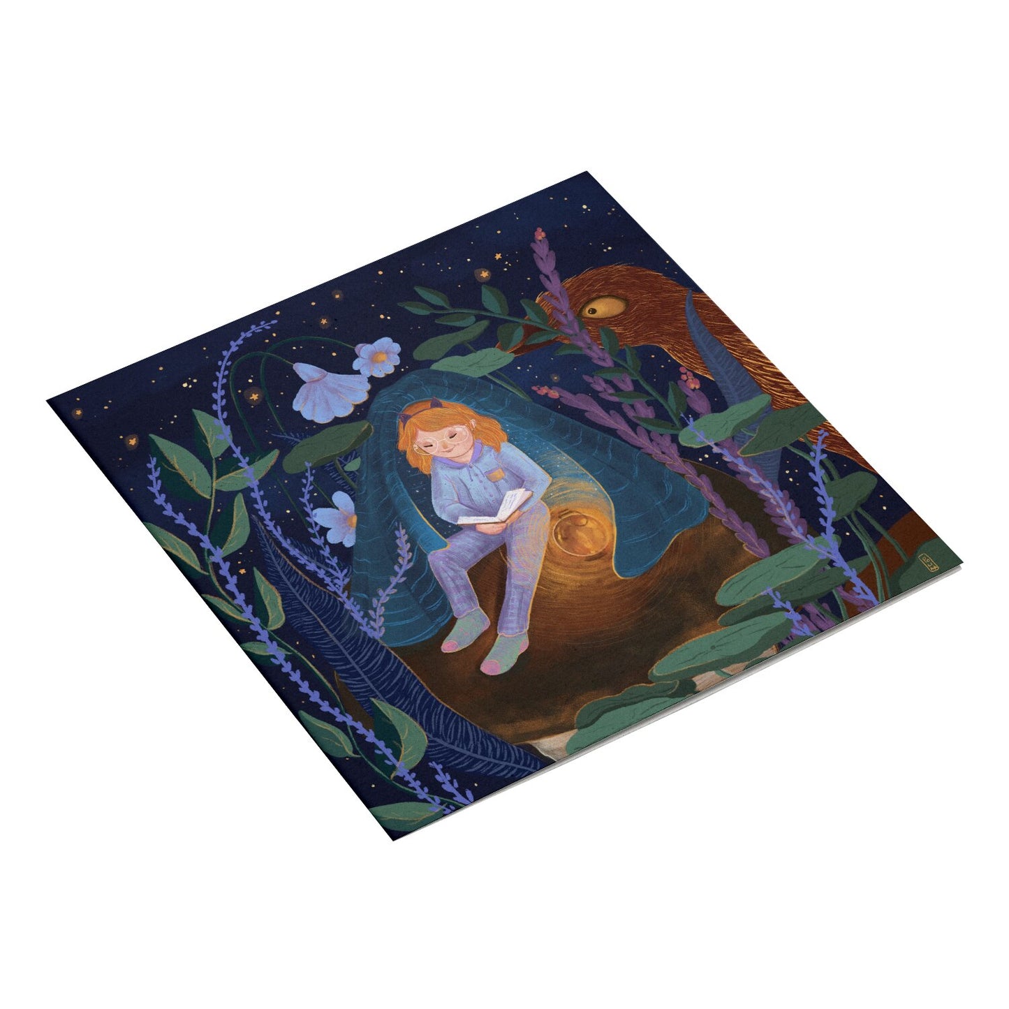 Carte postale - La Nuit Magique