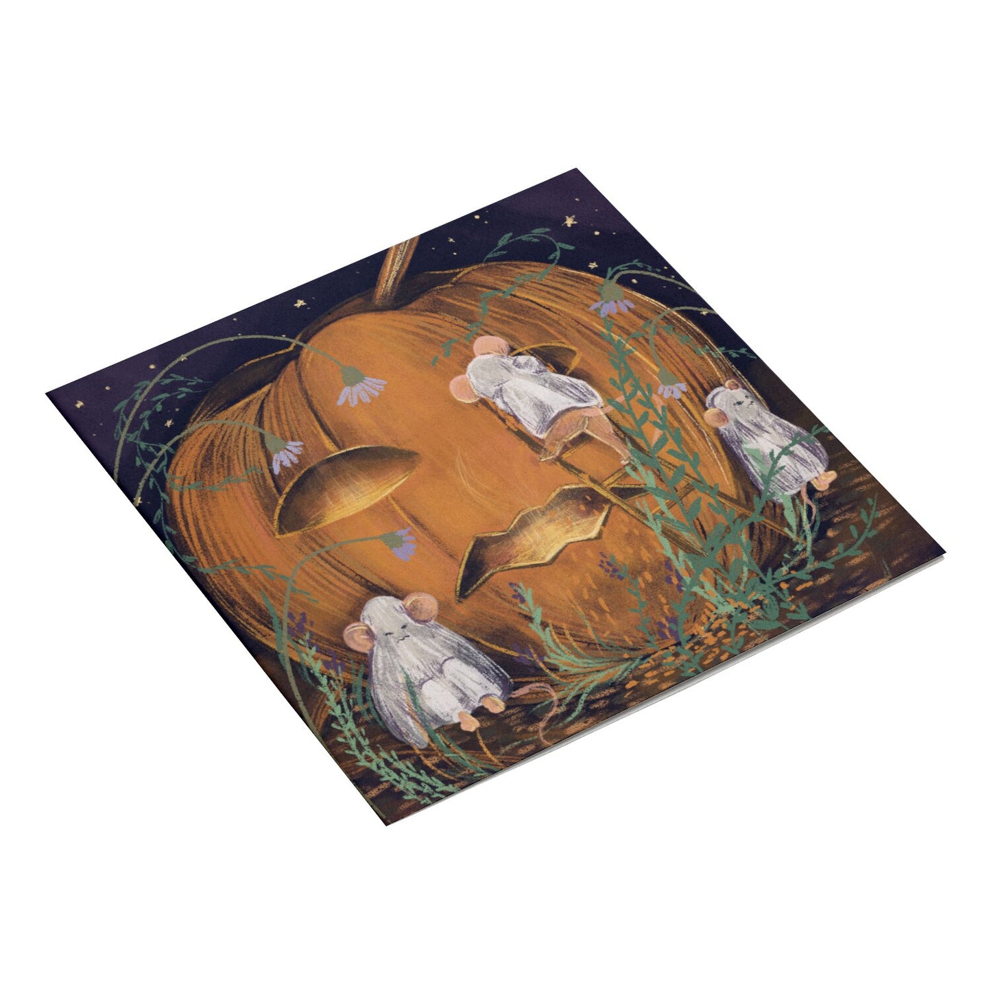 Carte postale - Le secret d'halloween