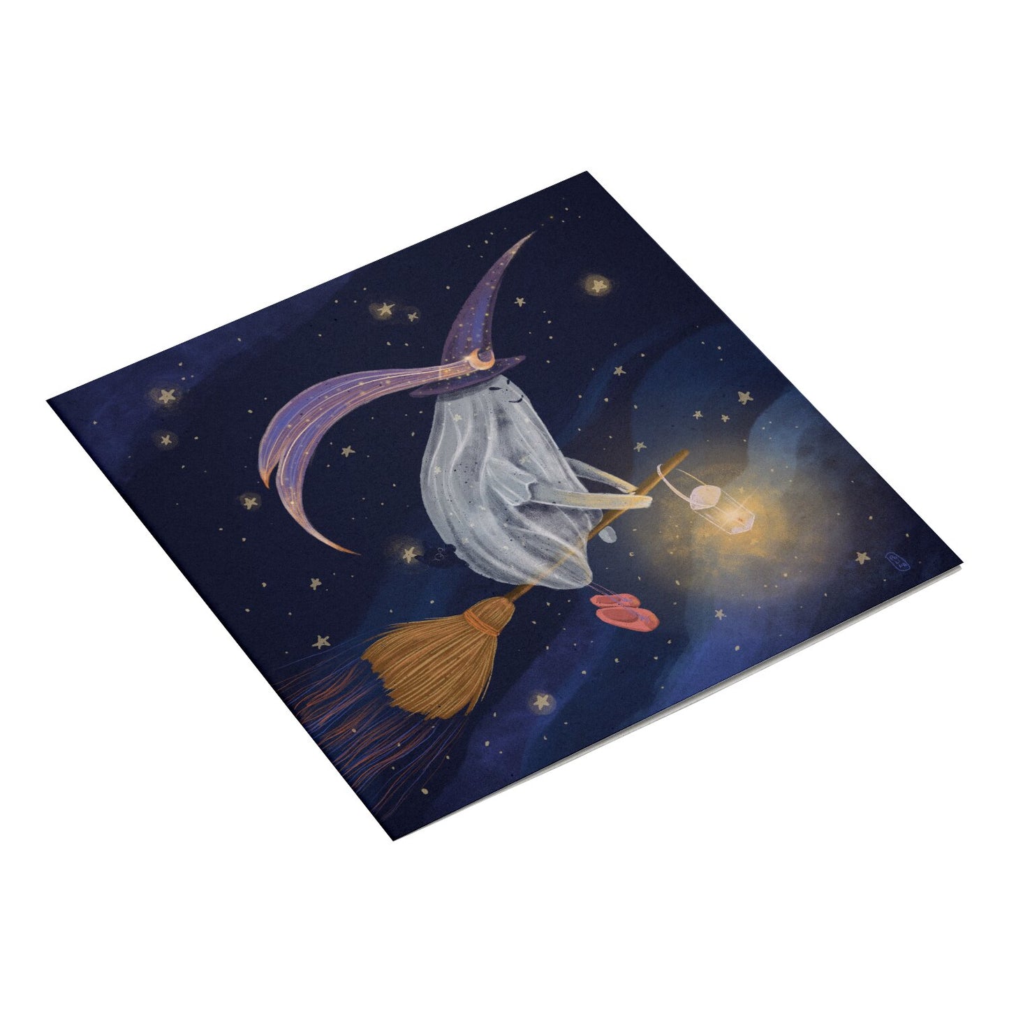 Postcard - Dawn, Two Lovers, Night and Day