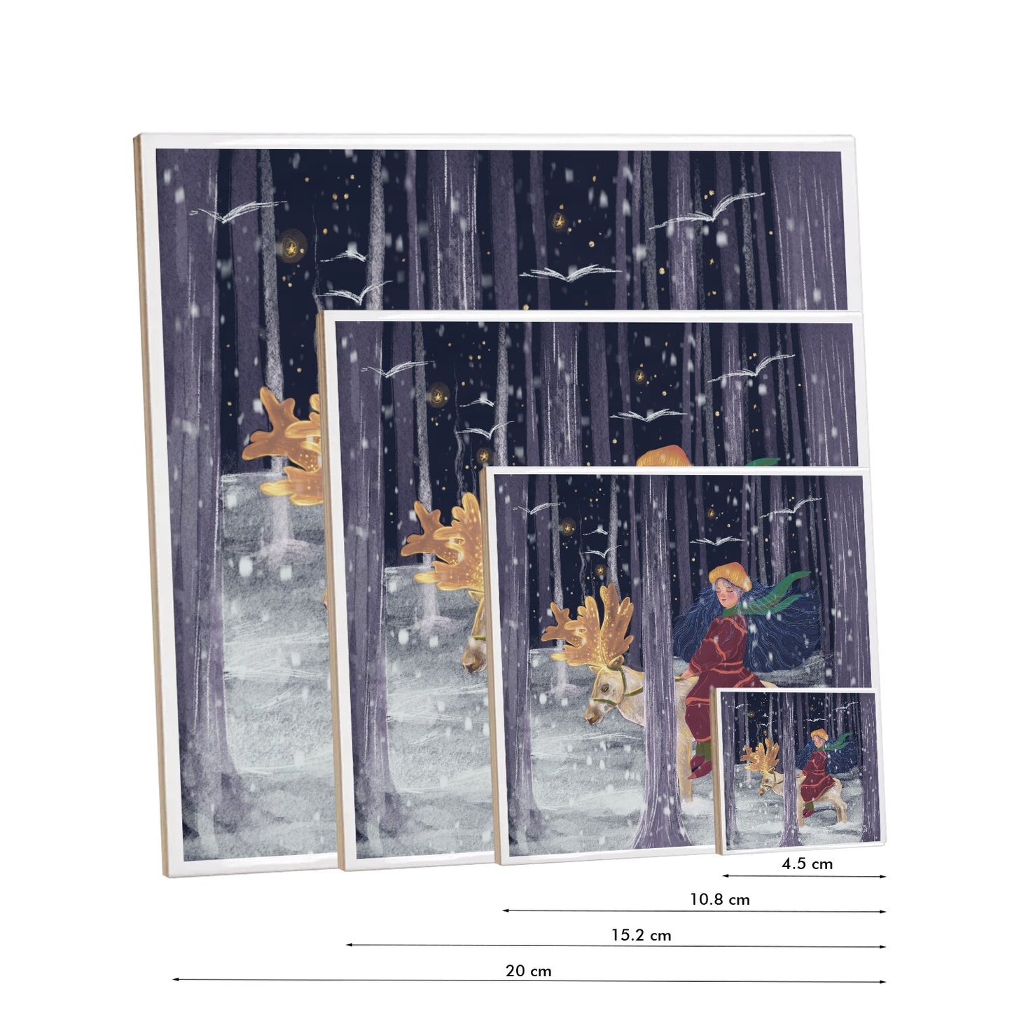 Ceramic Tiles - The Wild Magic of Vigil Nights