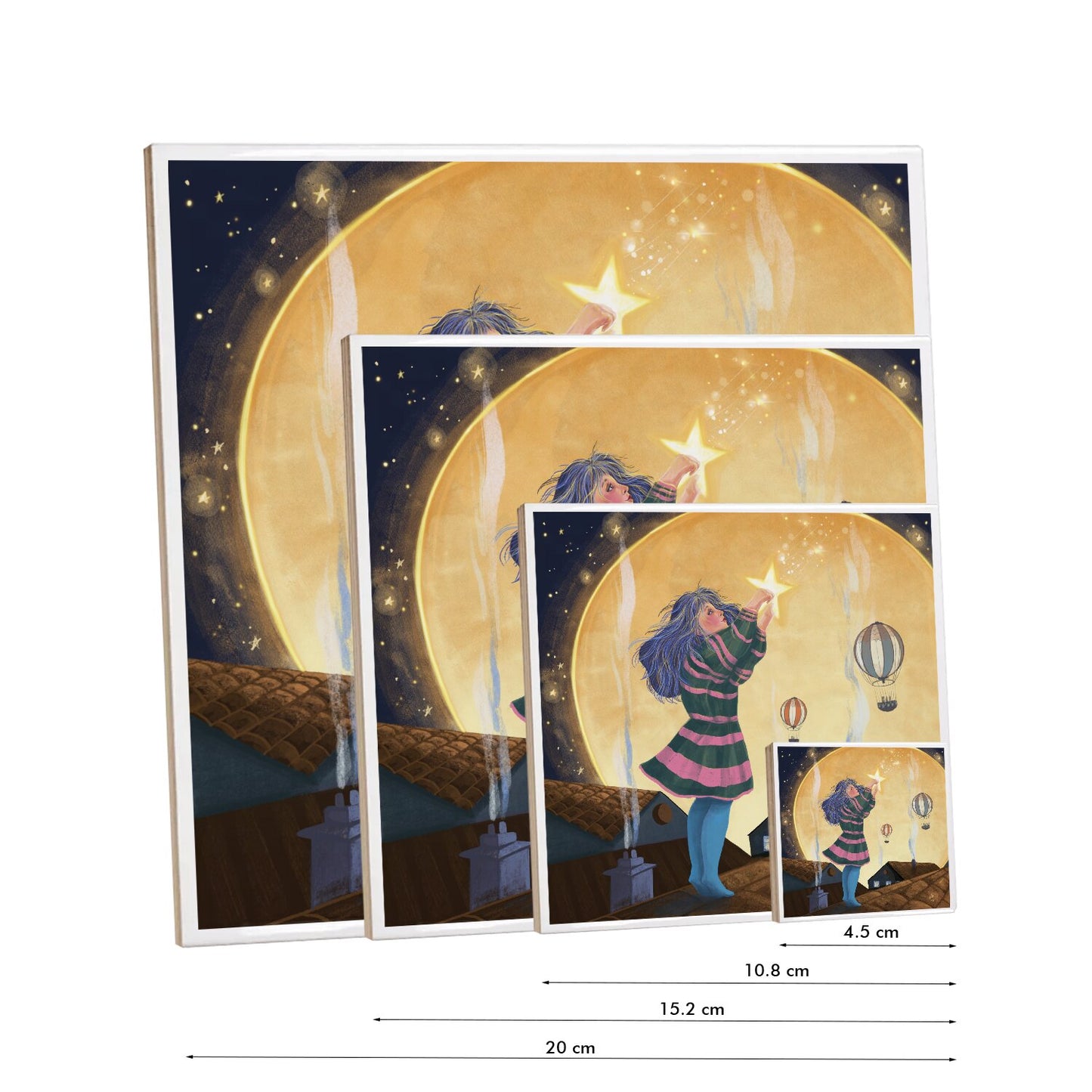 Ceramic Tiles - Starfall