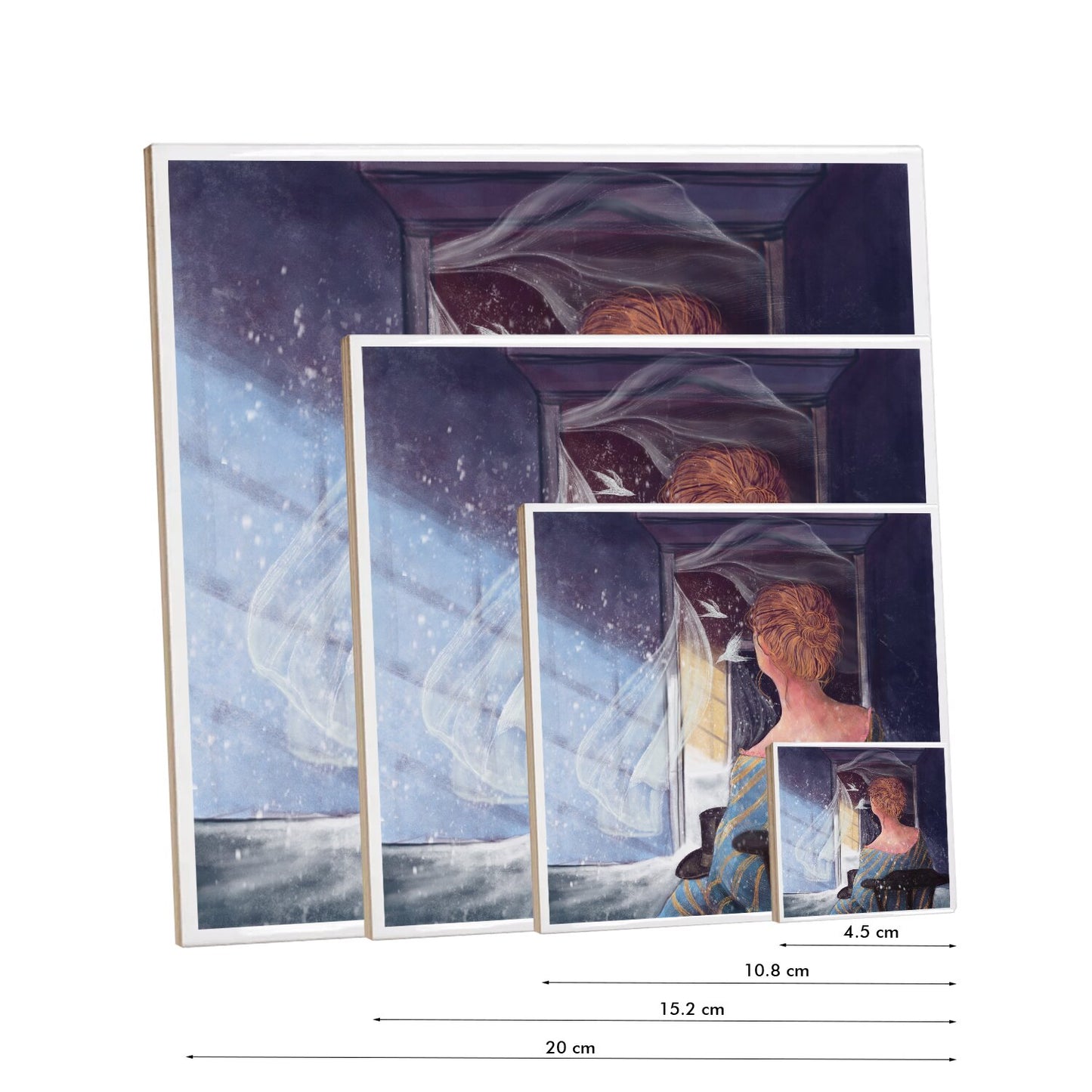 Ceramic Tiles - Waiting for the Storm