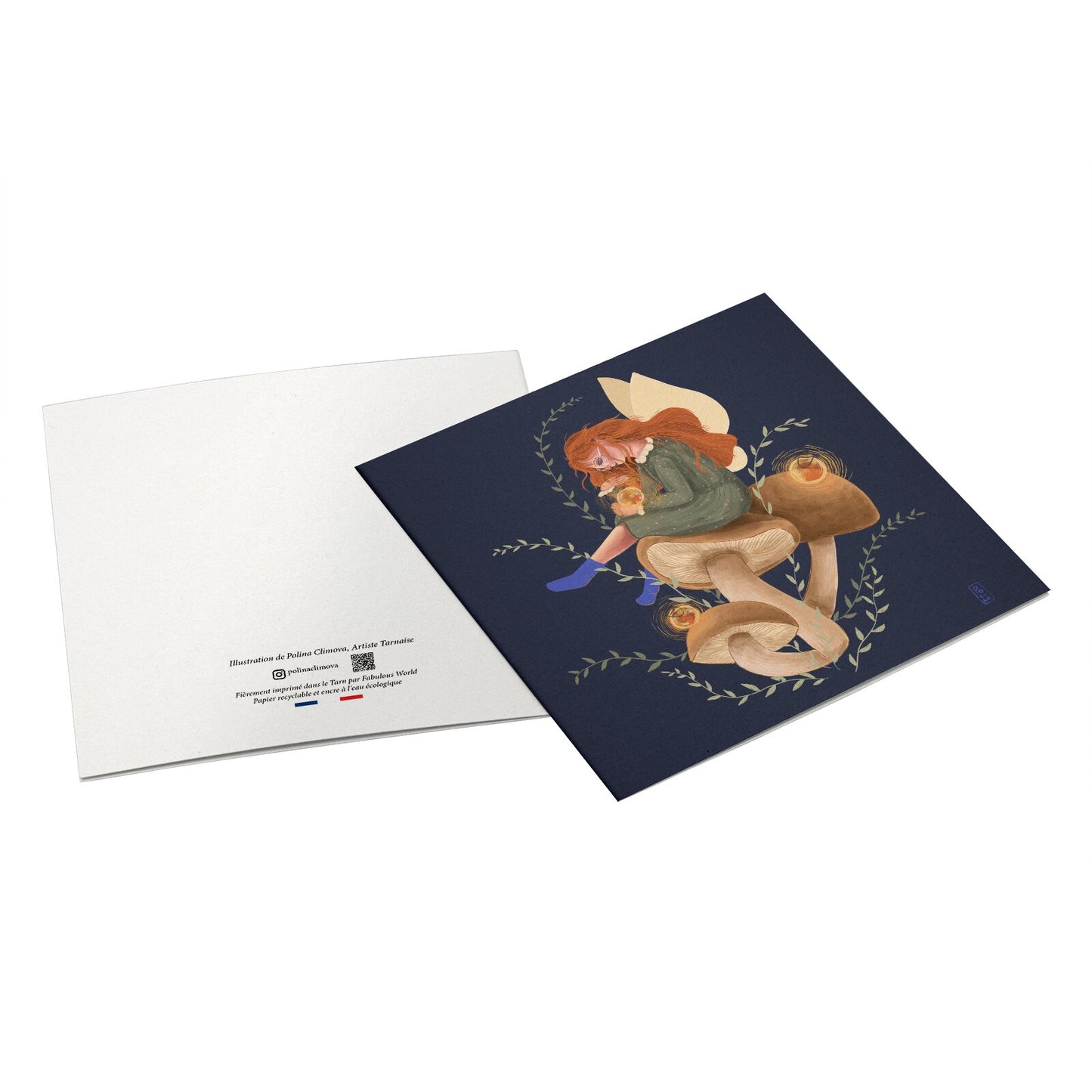 Carte postale - Reflection