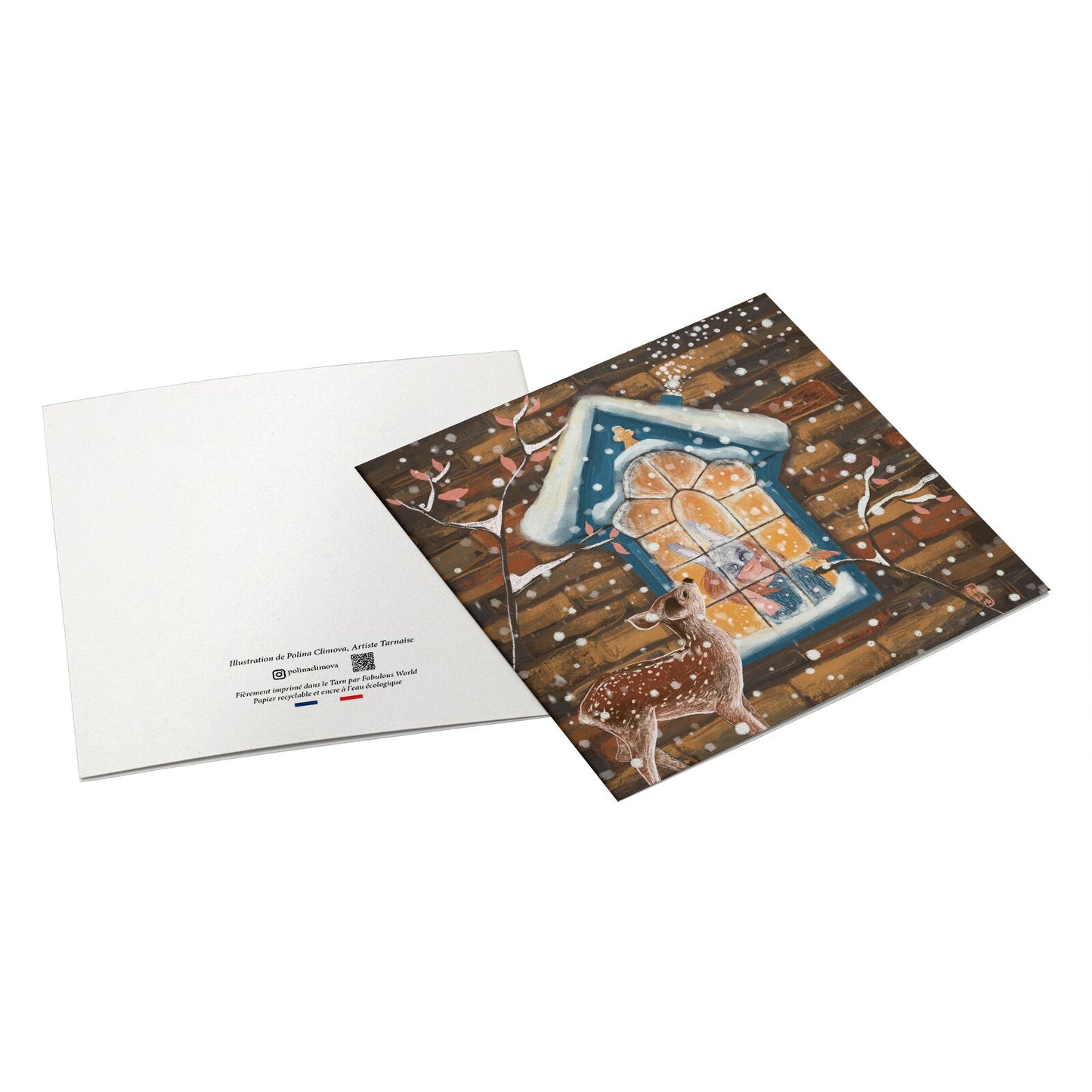 Carte postale - Maison de la Magie