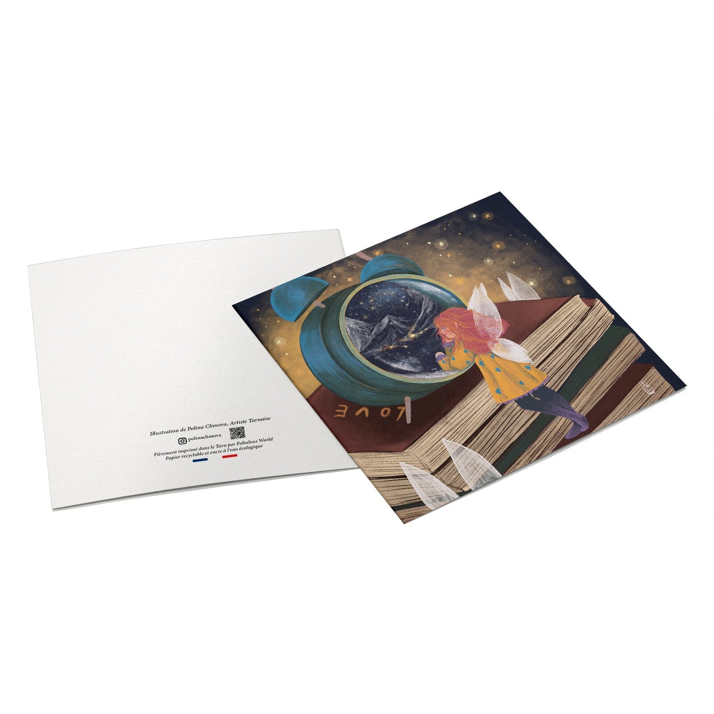 Postcard - The Dream of the Fairy