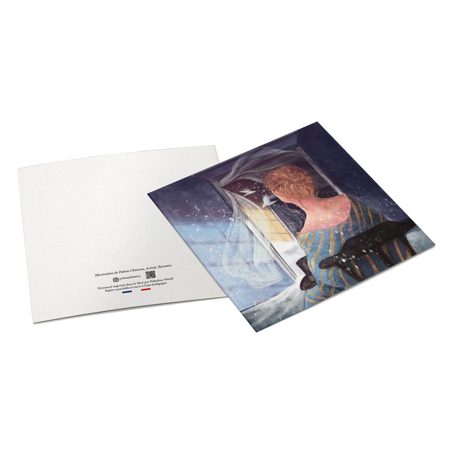 Postcard - Waiting for the Storm