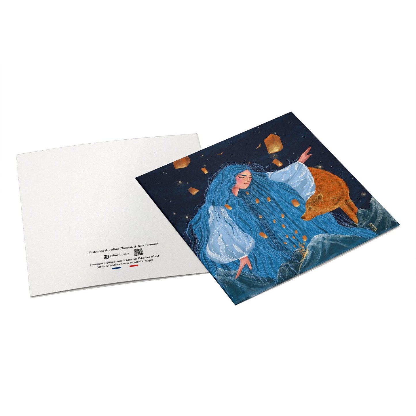Carte postale - Sauvage