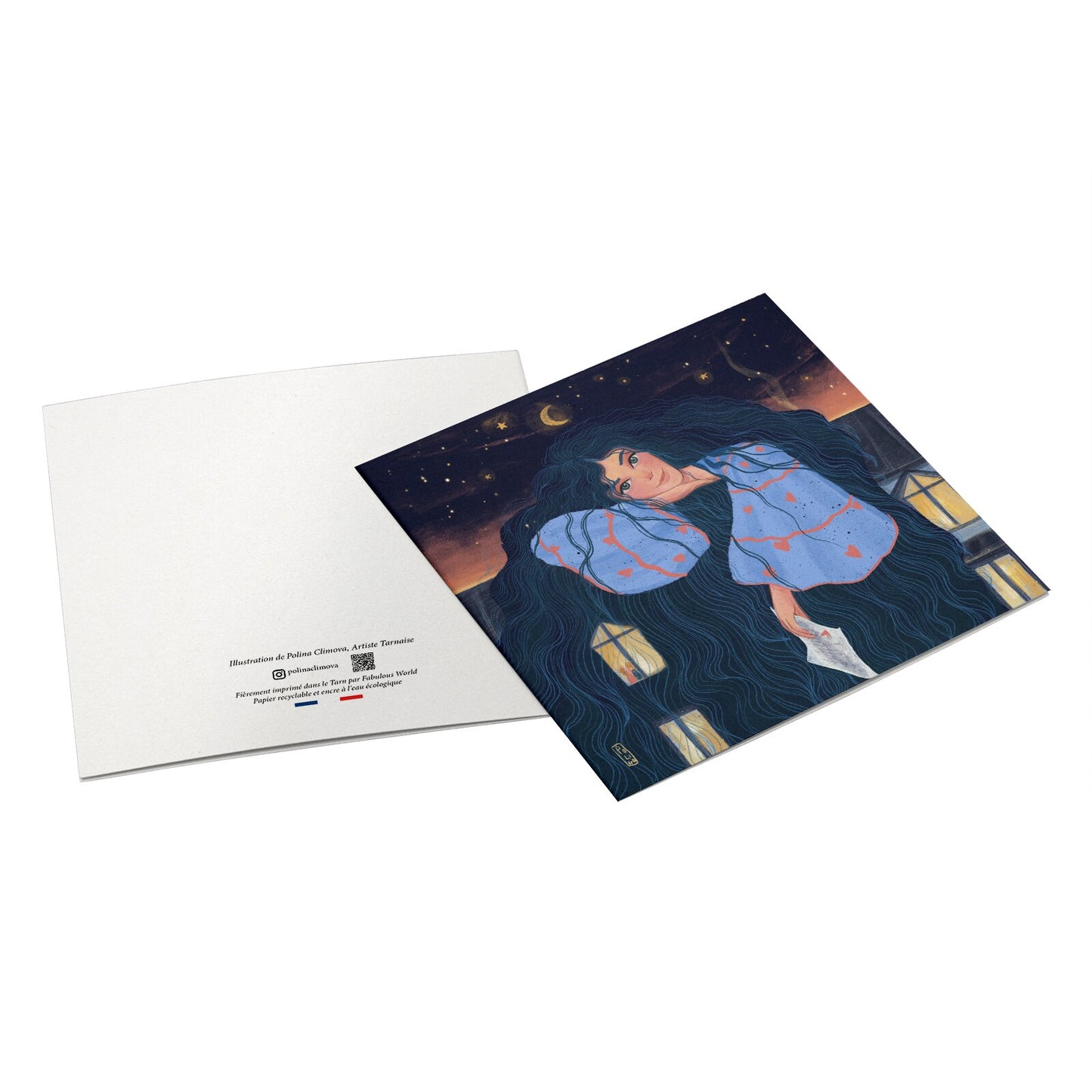 Postcard - Valentina