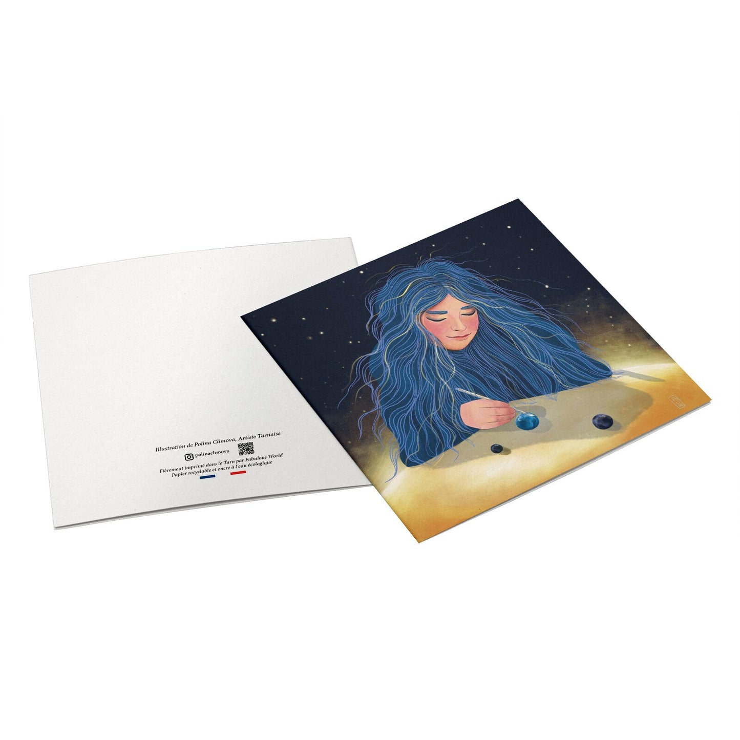 Carte postale - Mère Nature