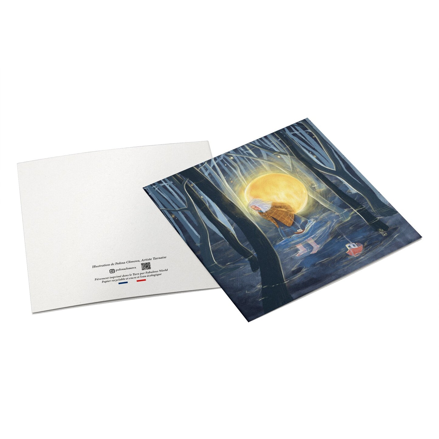 Carte postale - Le poids de l'espoir