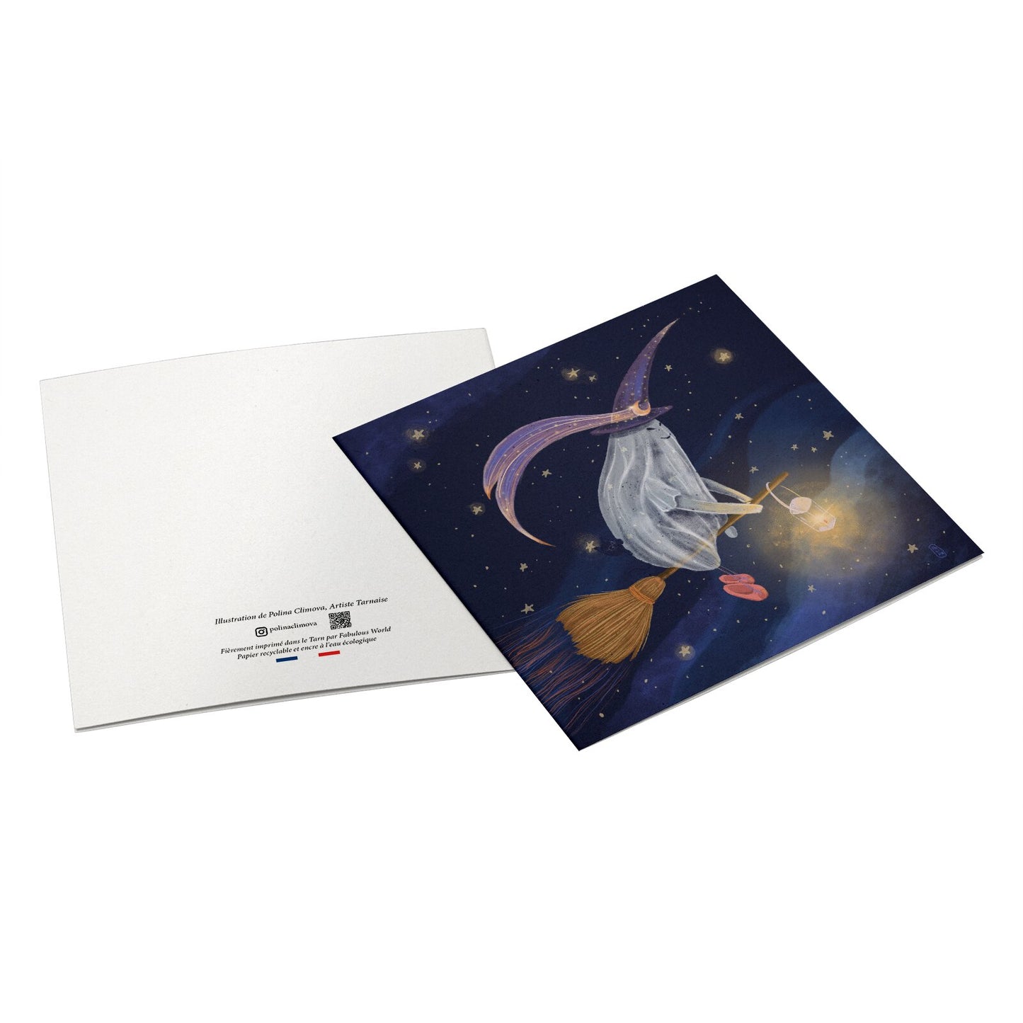 Postcard - Dawn, Two Lovers, Night and Day