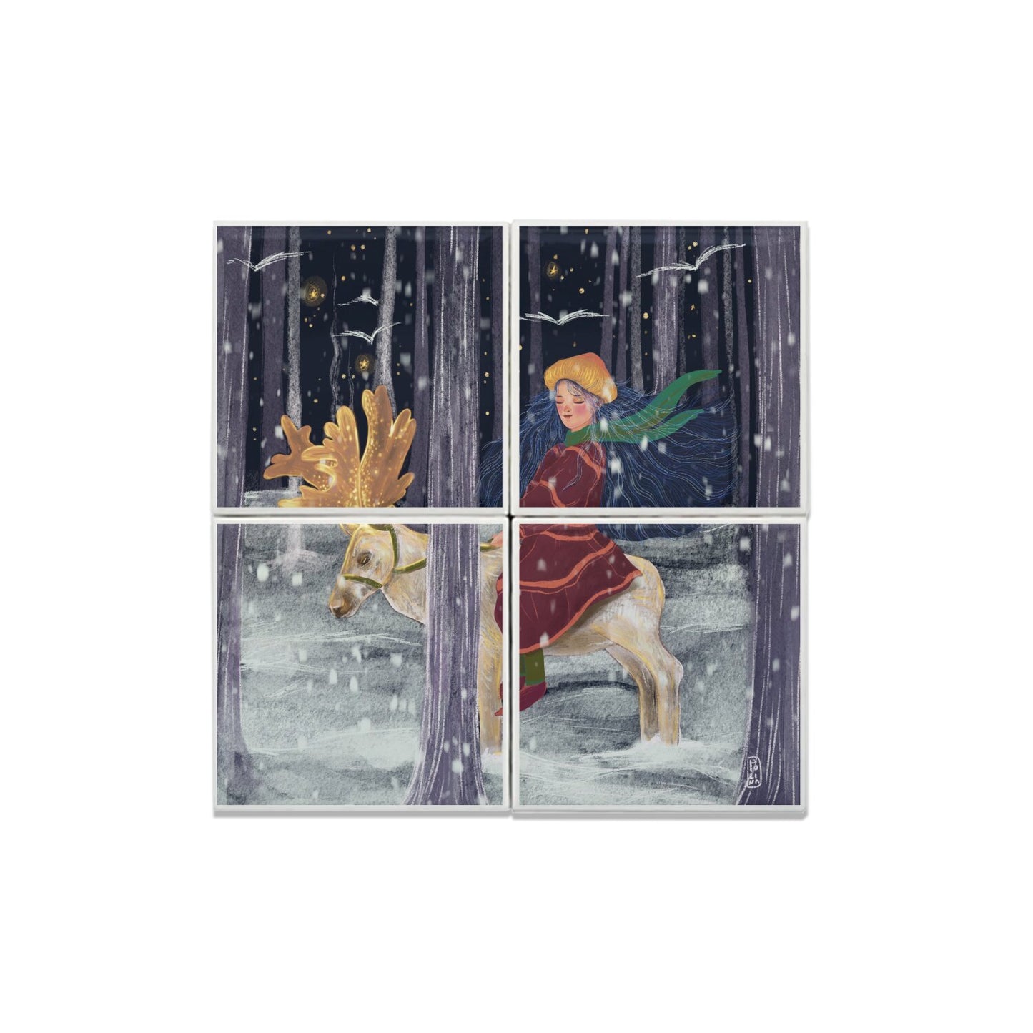 Ceramic Tiles - The Wild Magic of Vigil Nights