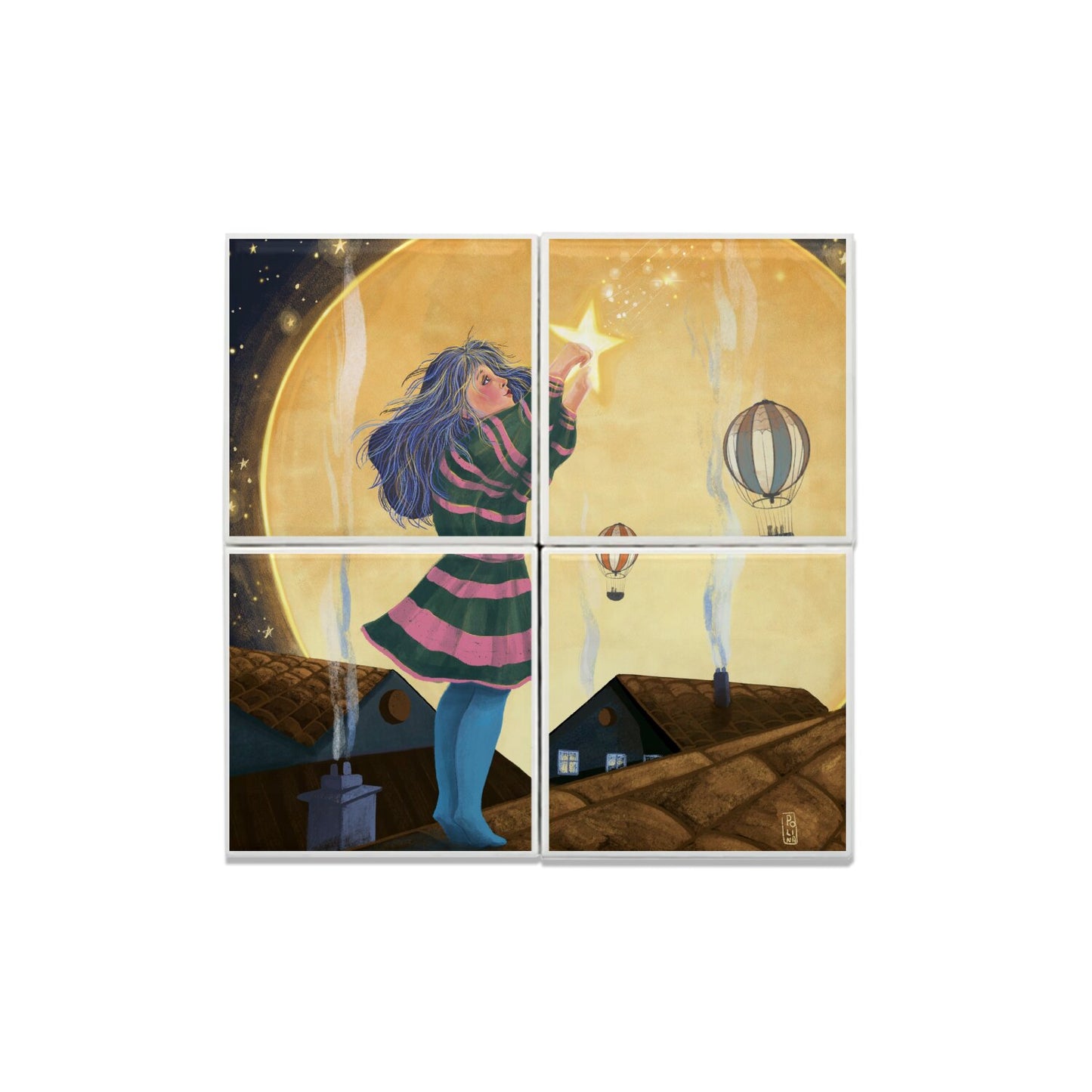 Ceramic Tiles - Starfall