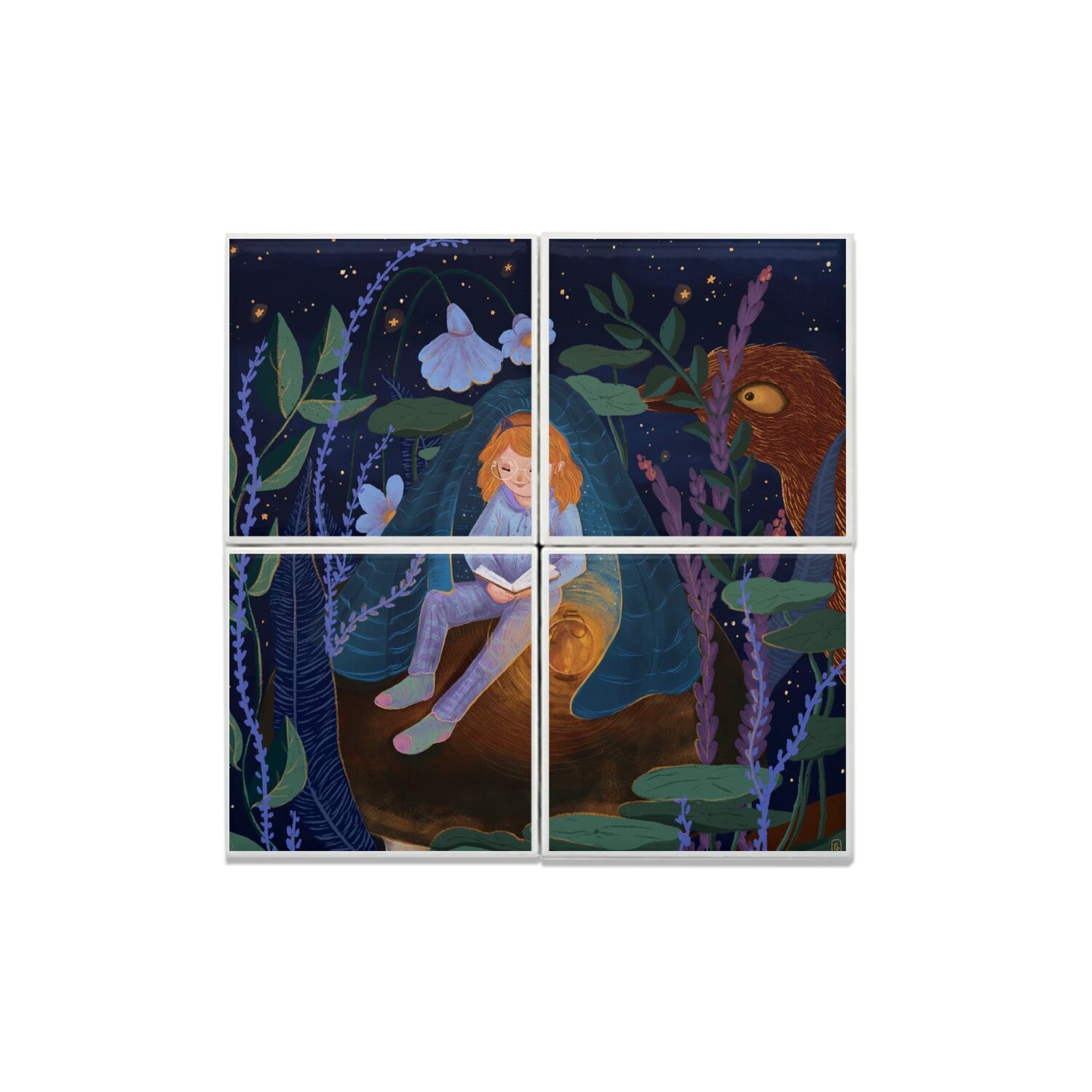 Carreaux Ceramique - La Nuit Magique