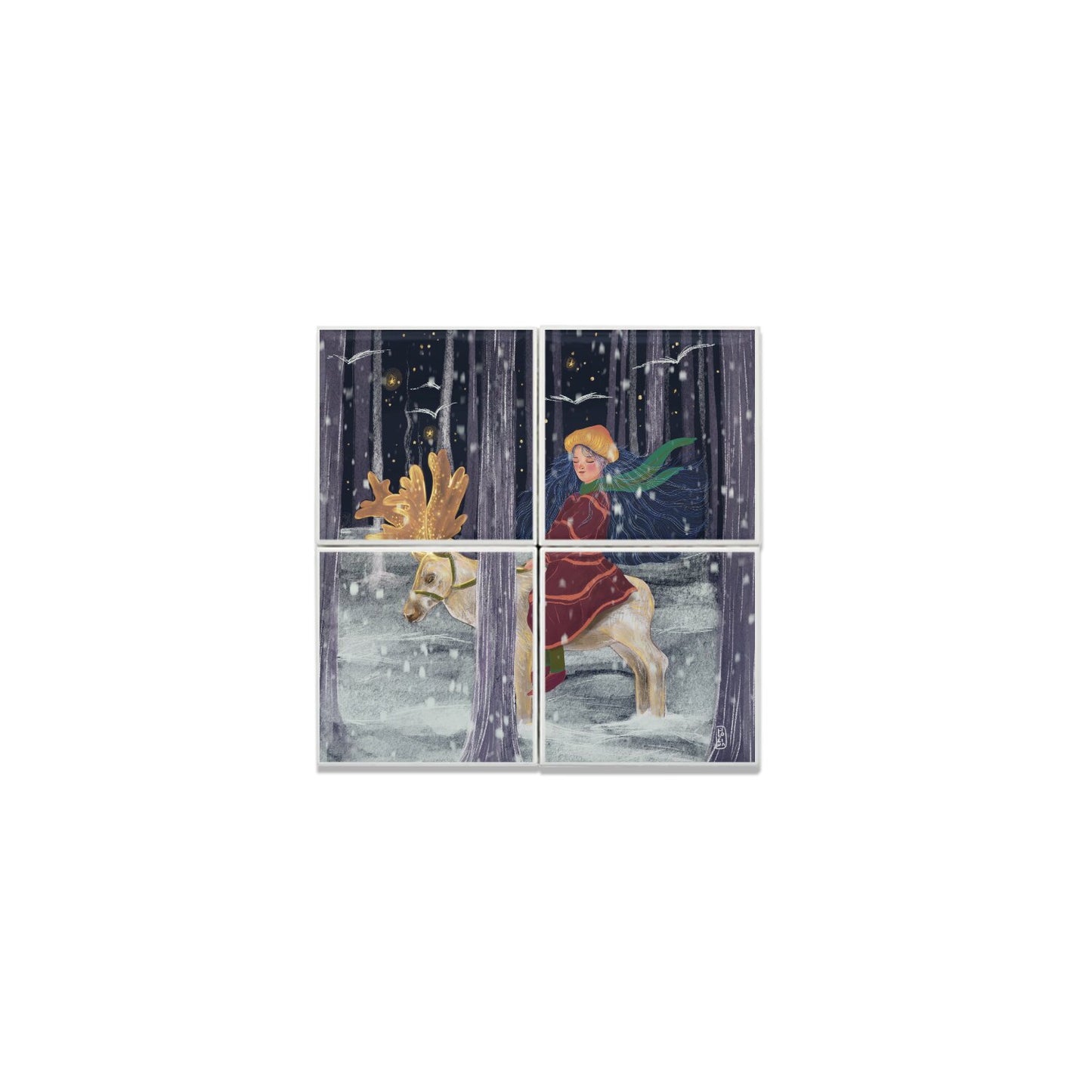 Ceramic Tiles - The Wild Magic of Vigil Nights